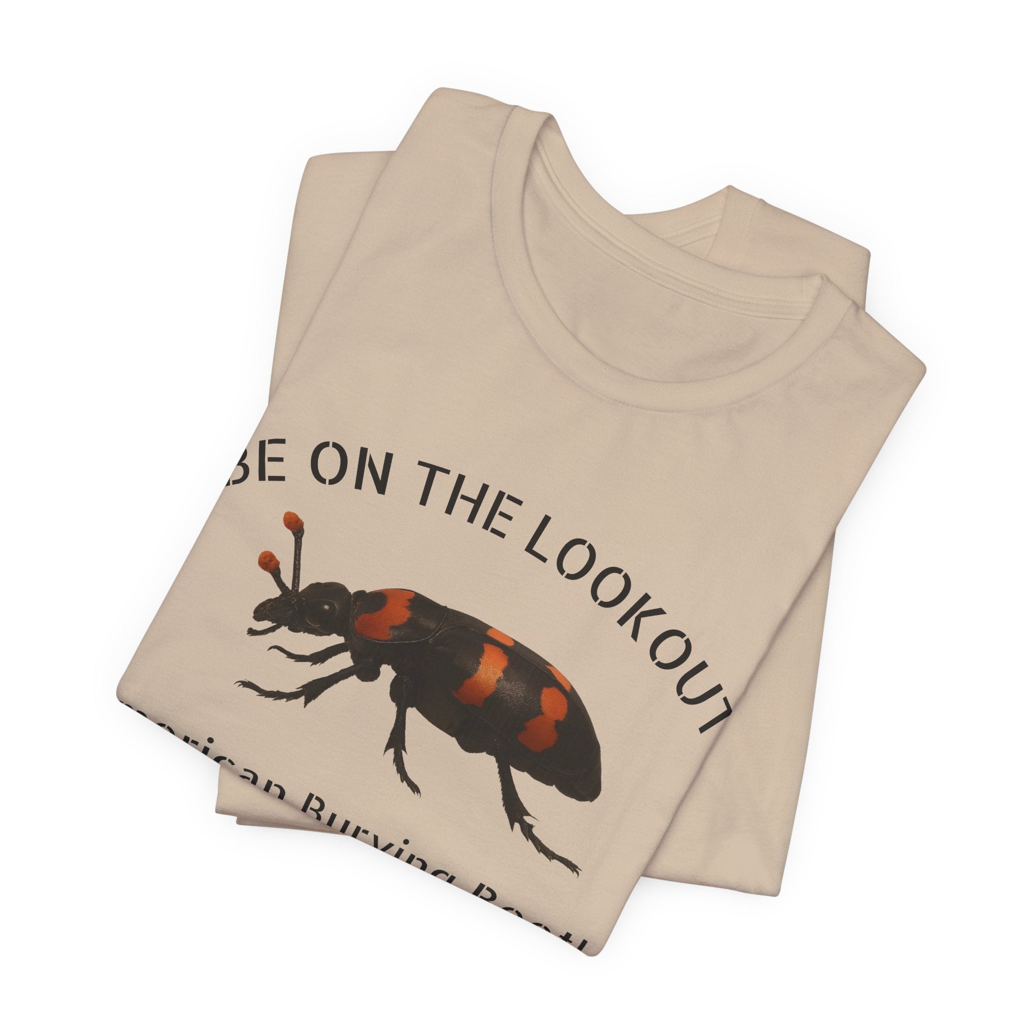American Burying Beetle 2019 Jersey Tee