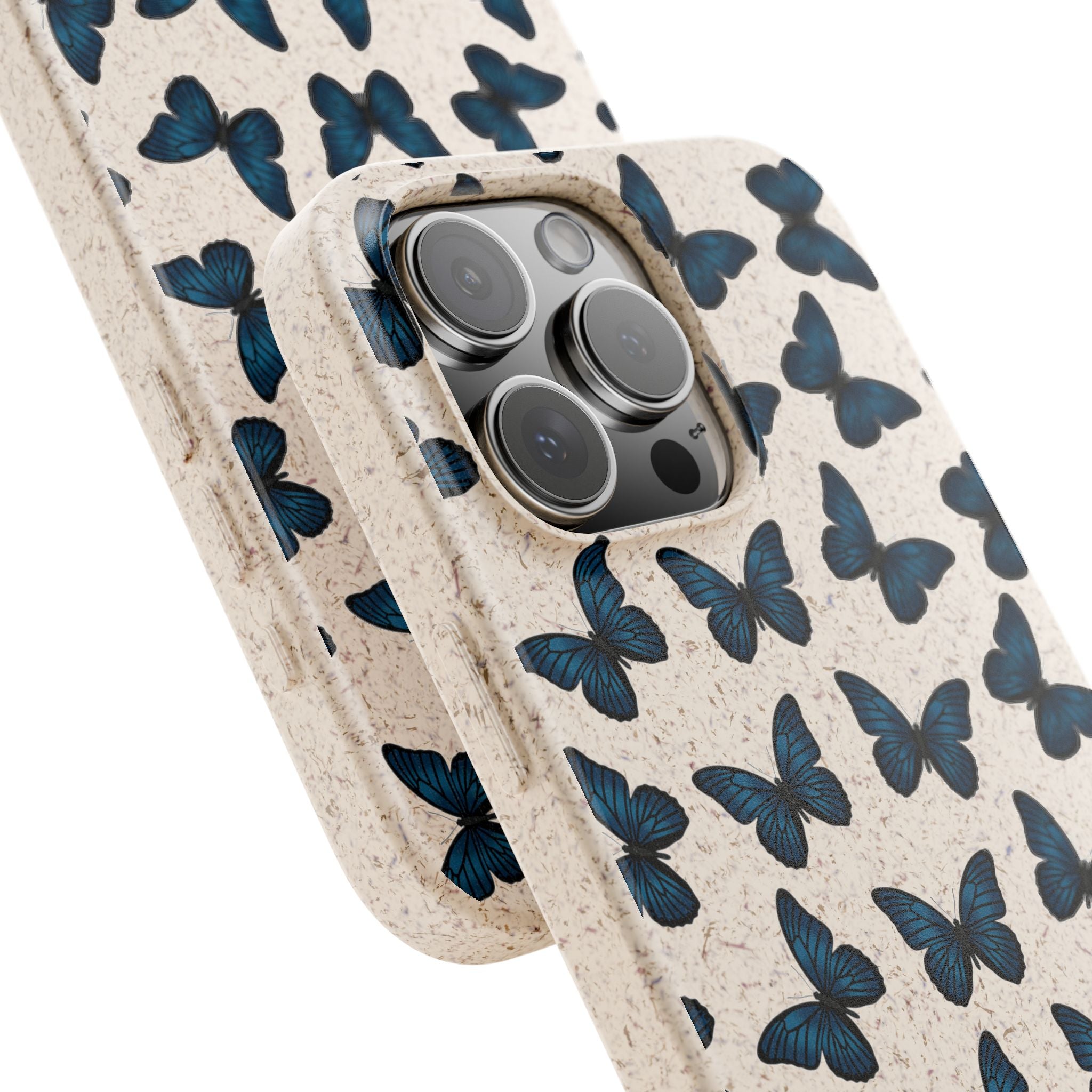Koa Butterfly Biodegradable Phone Case