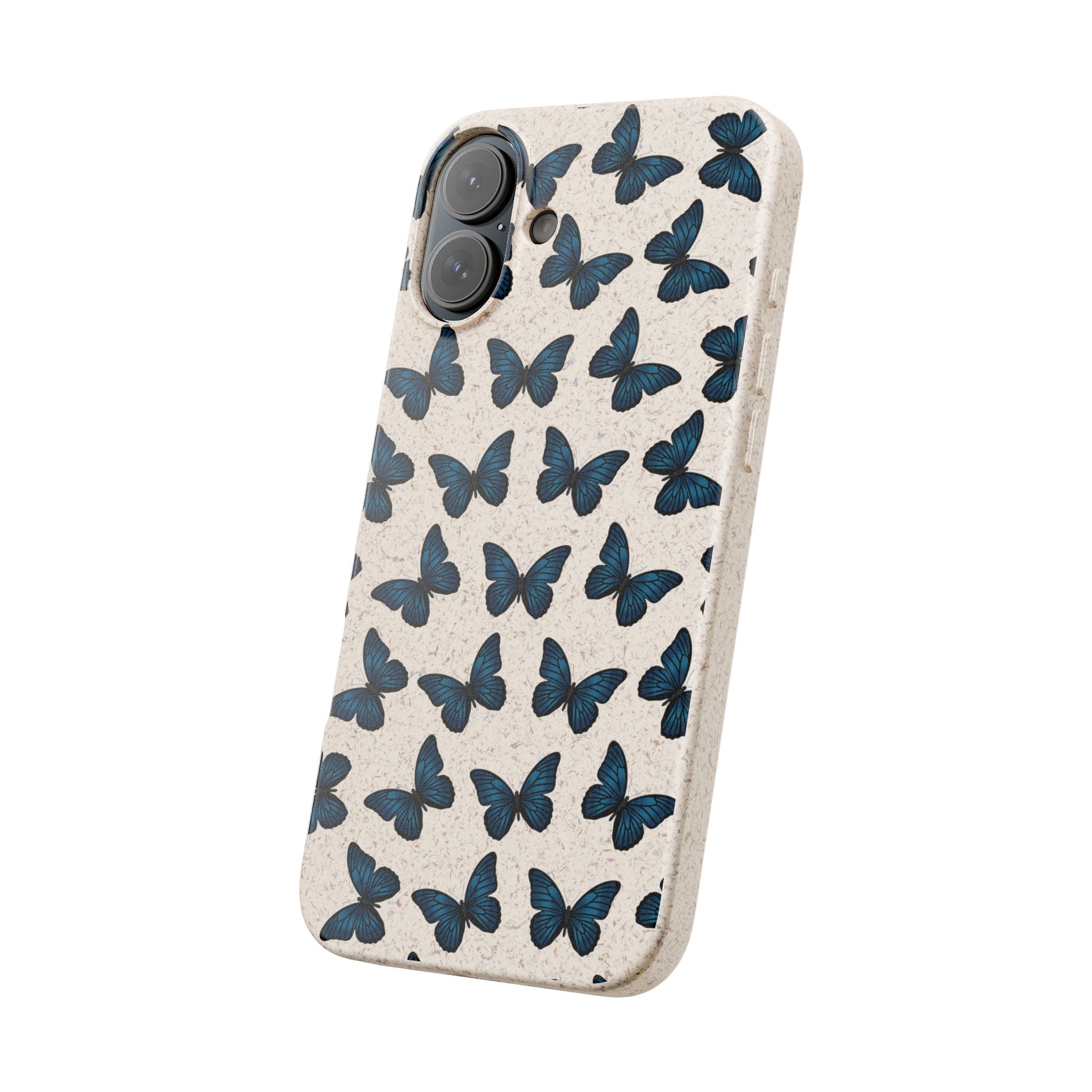 Koa Butterfly Biodegradable Phone Case