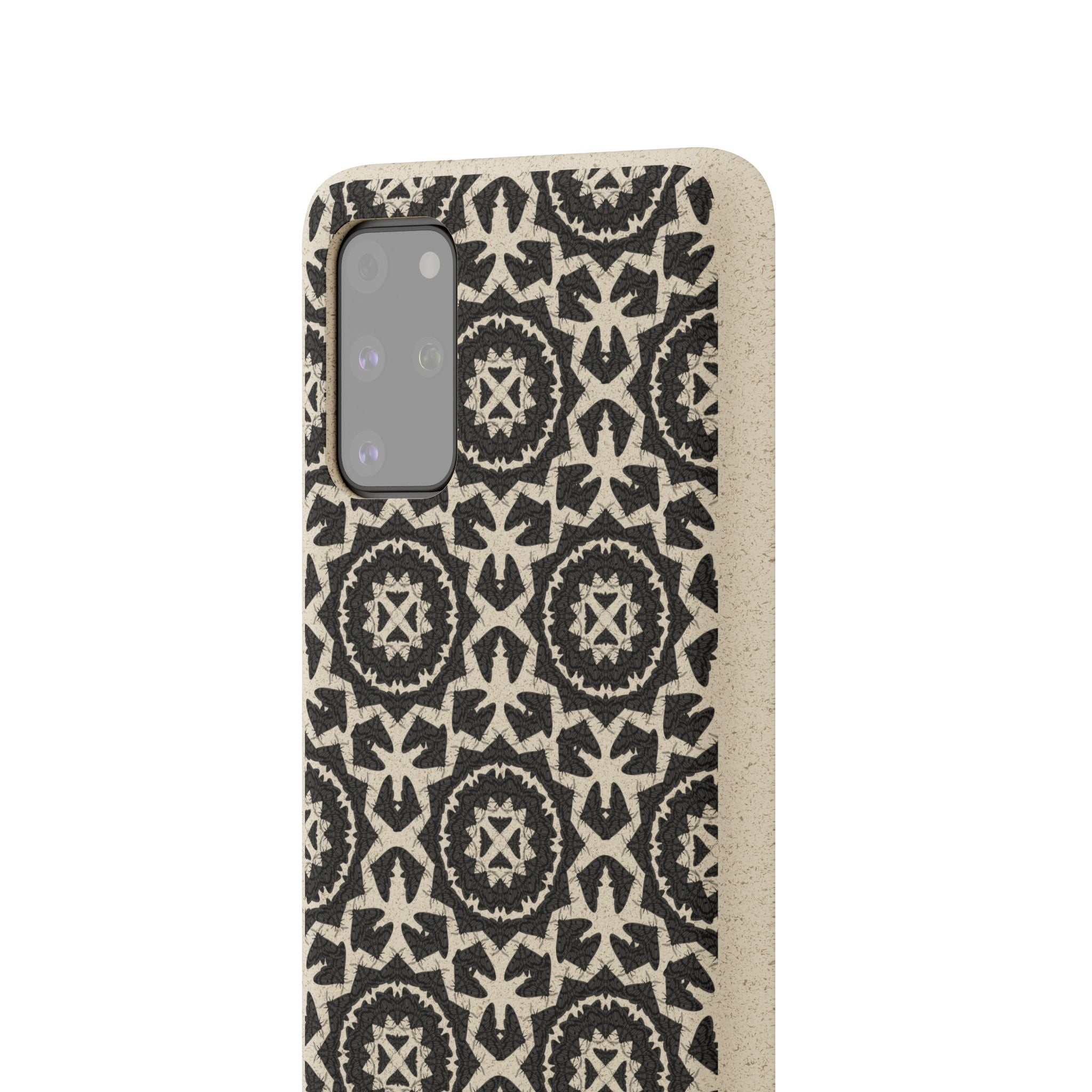 Blackburn's Sphinx Moth Kaleidoscope Biodegradable Phone Case
