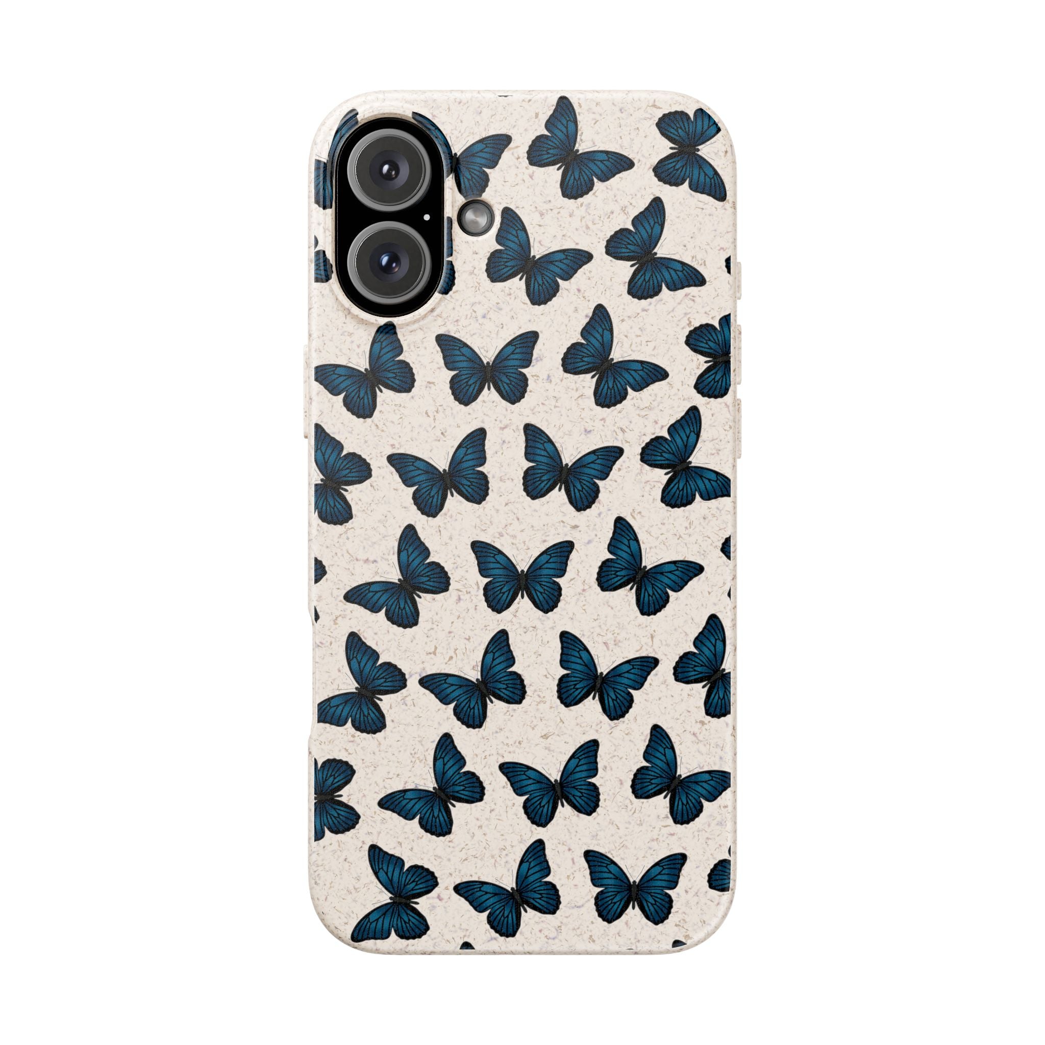 Koa Butterfly Biodegradable Phone Case