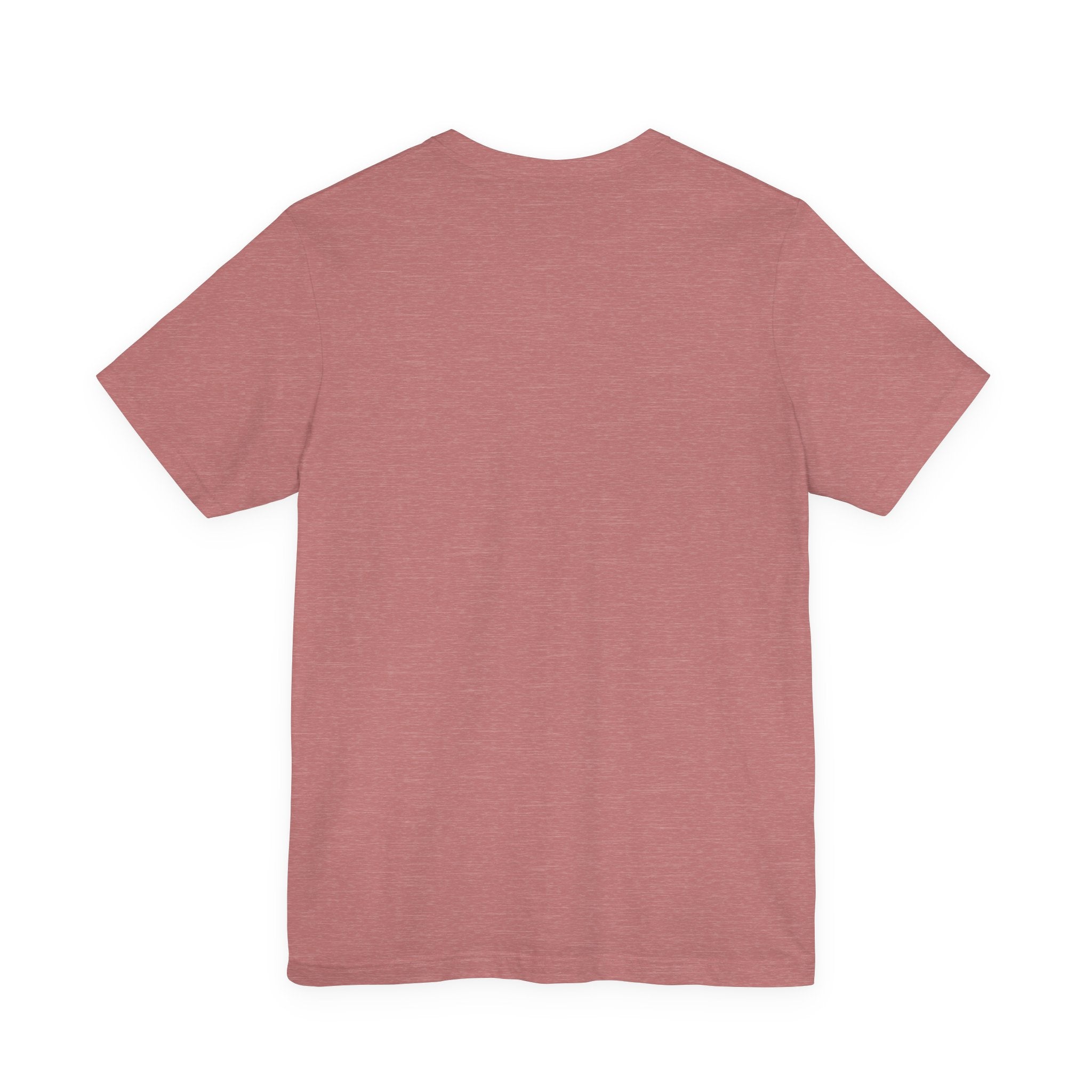 Pink t-shirt on a white background