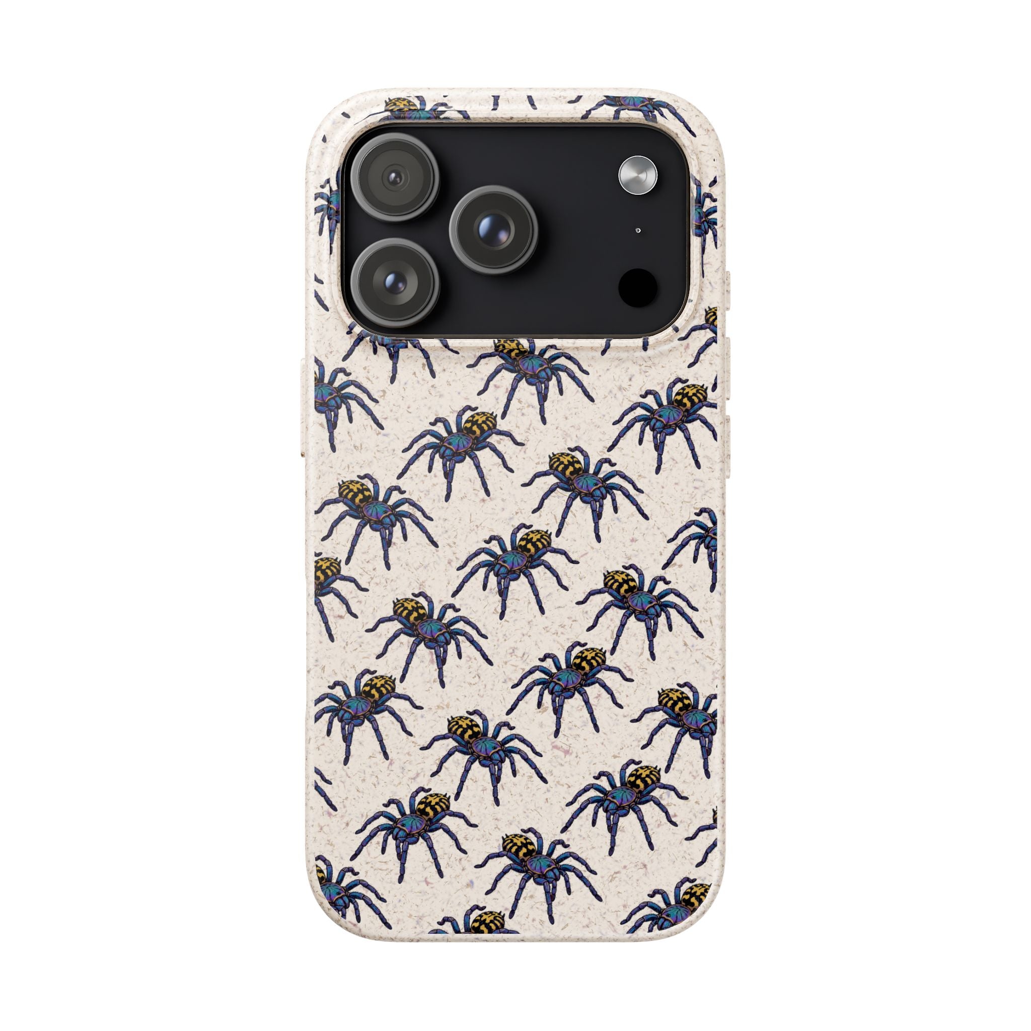 Psychedelic Earth Tiger Biodegradable Phone Case