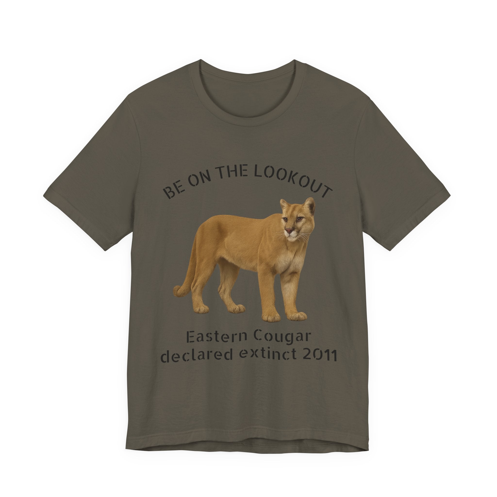 Eastern Cougar Jersey Tee