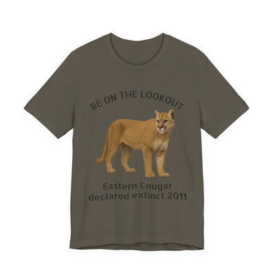 Eastern Cougar Jersey Tee
