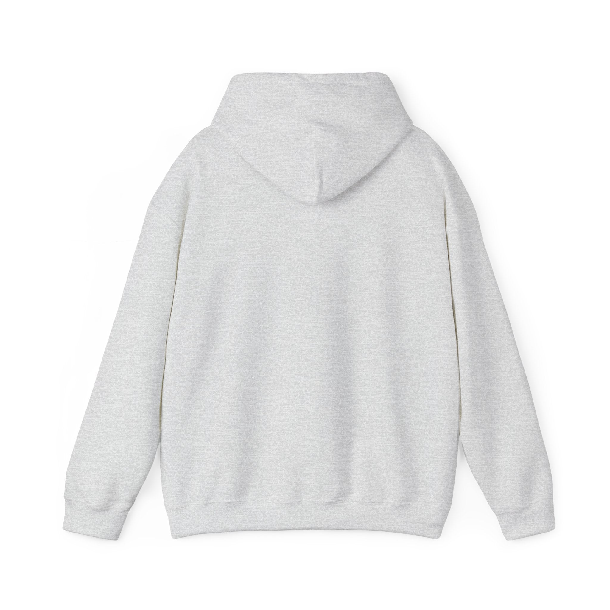 Gray hoodie on a white background