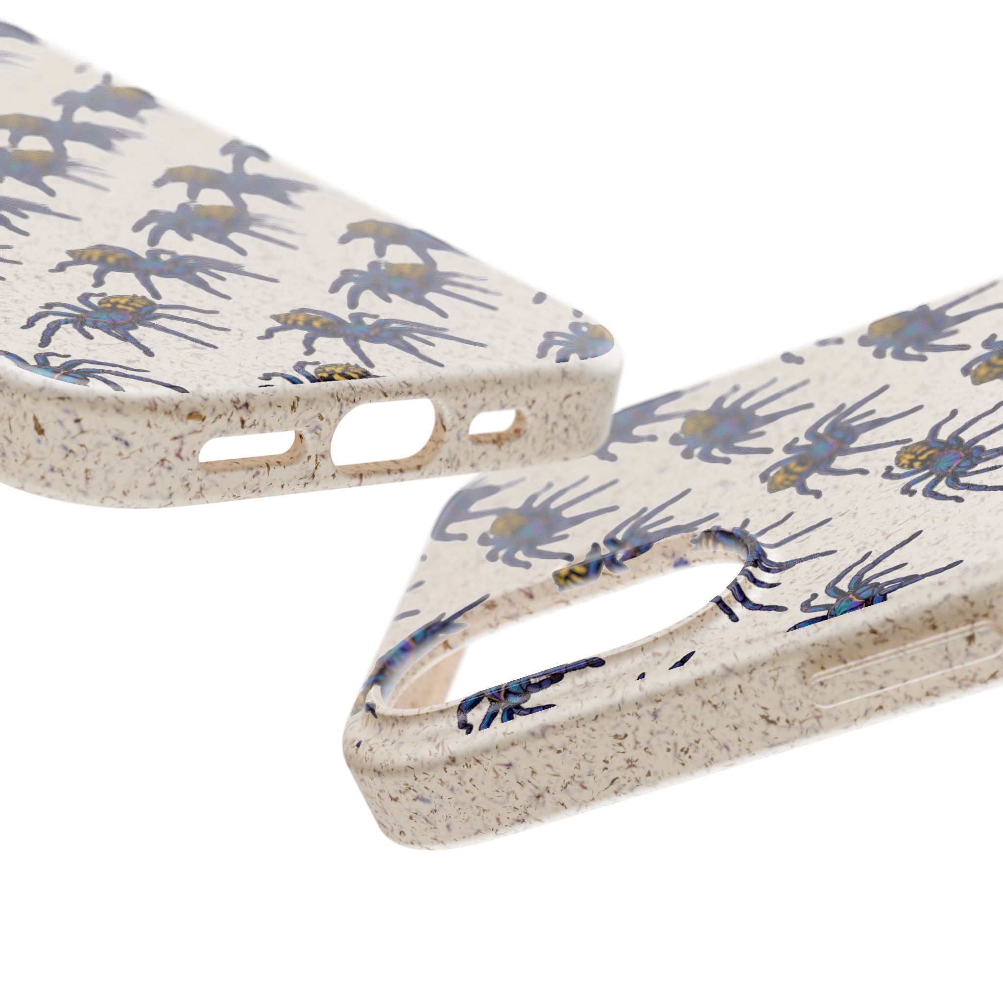 Psychedelic Earth Tiger Biodegradable Phone Case