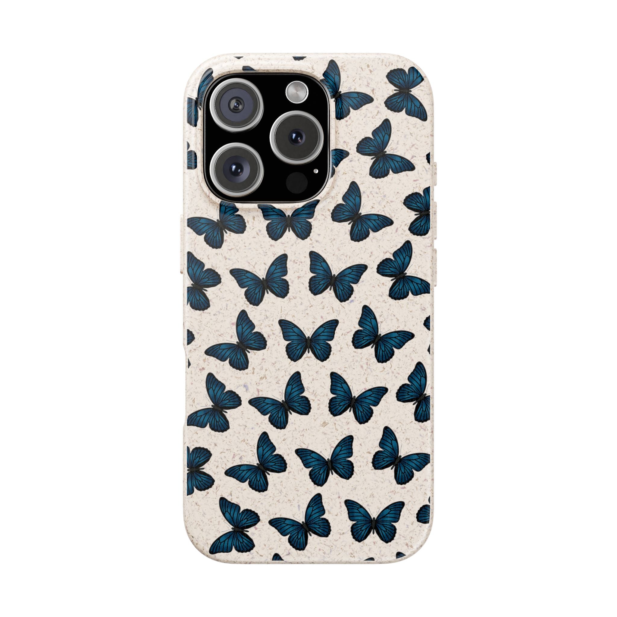 Koa Butterfly Biodegradable Phone Case