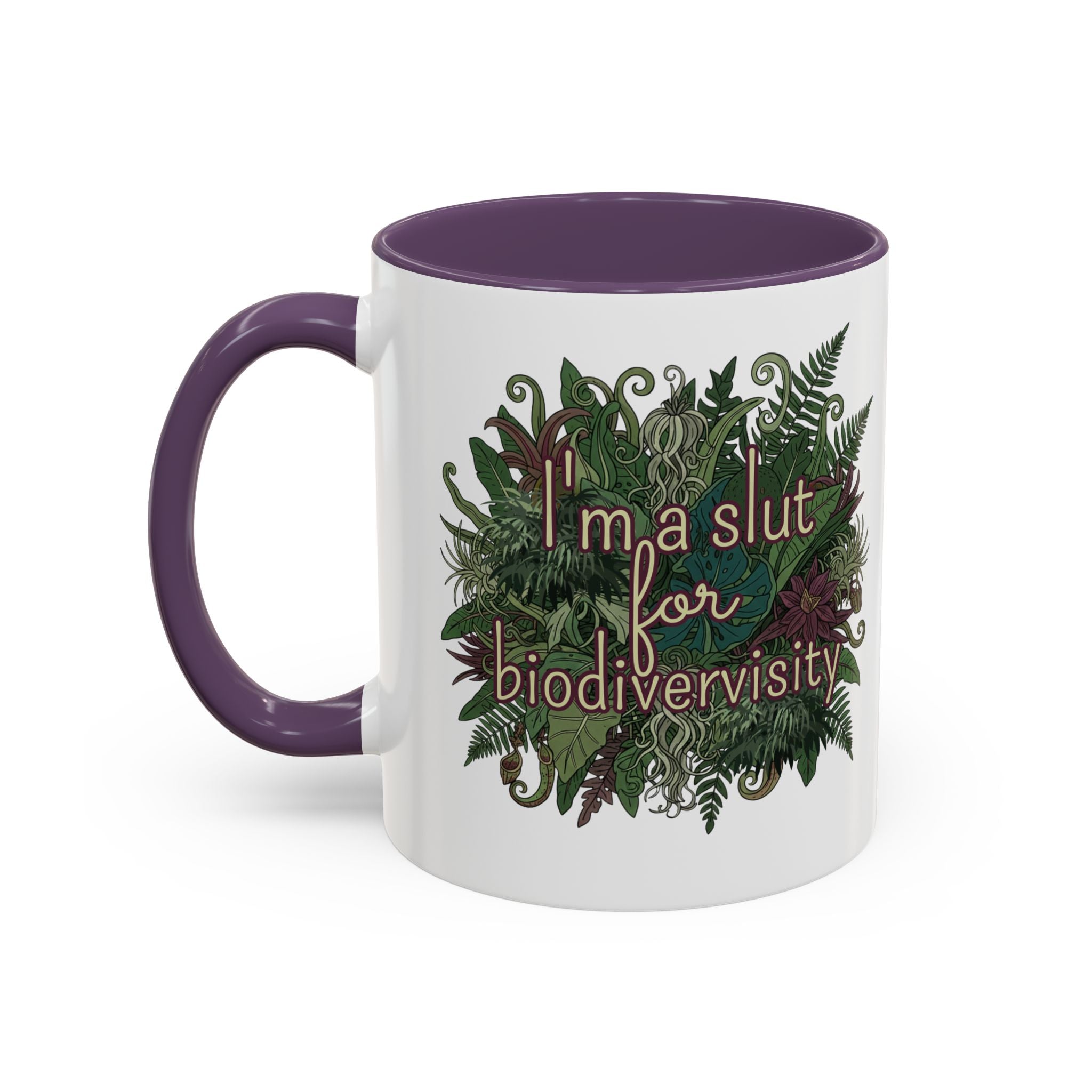 Biodiversity Accent Mug