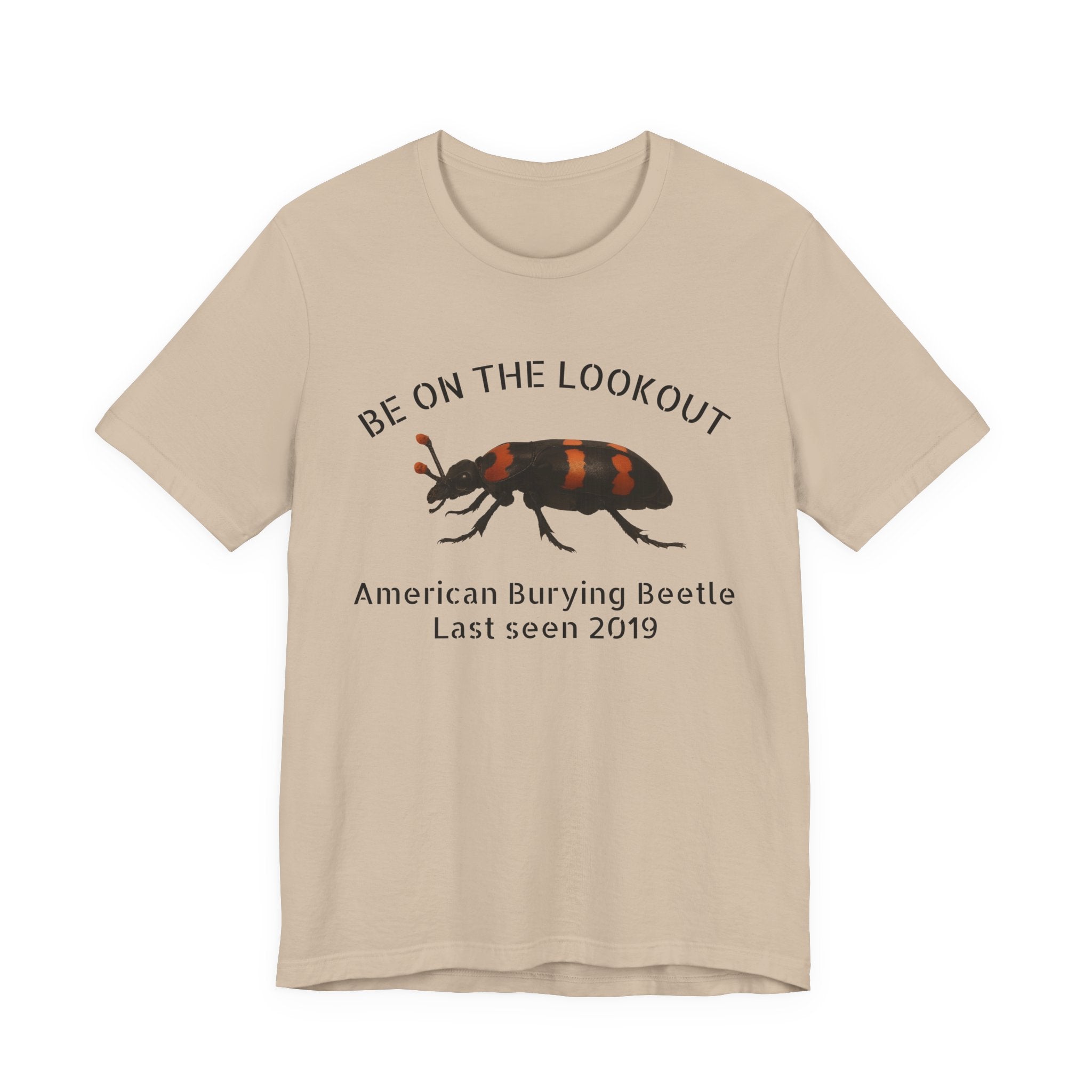 American Burying Beetle 2019 Jersey Tee
