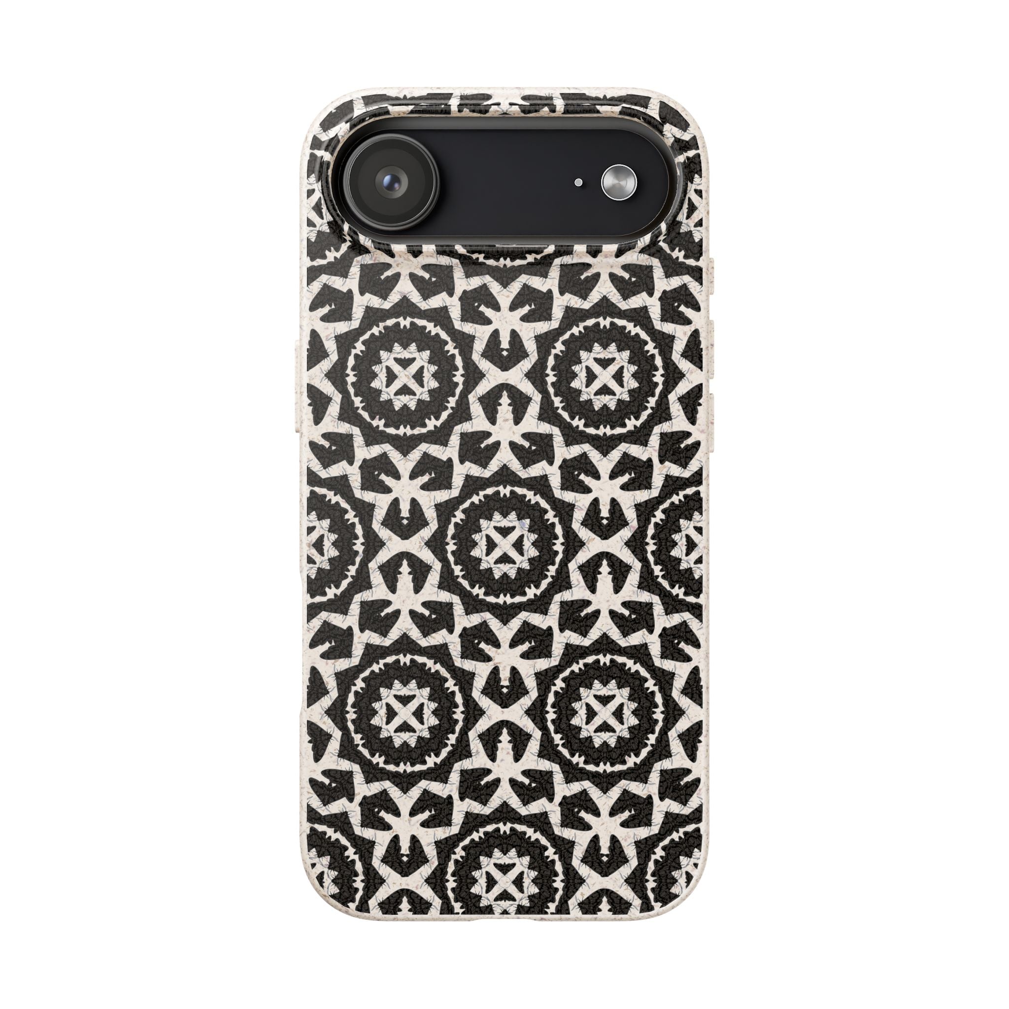 Blackburn's Sphinx Moth Kaleidoscope Biodegradable Phone Case