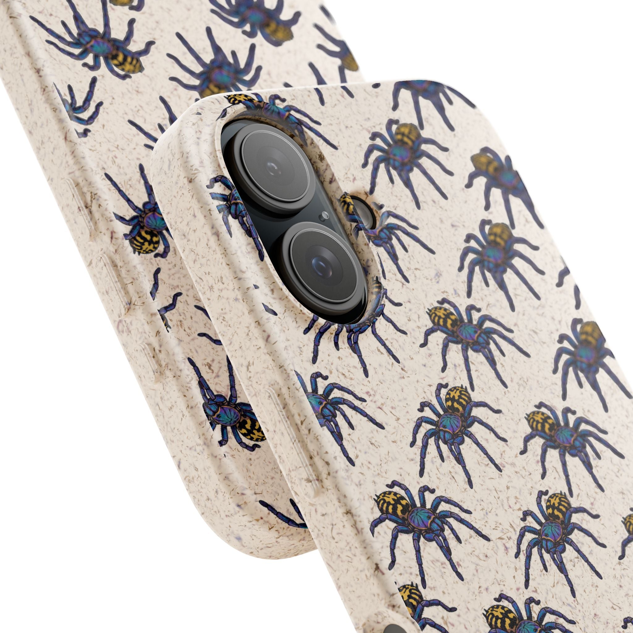 Psychedelic Earth Tiger Biodegradable Phone Case