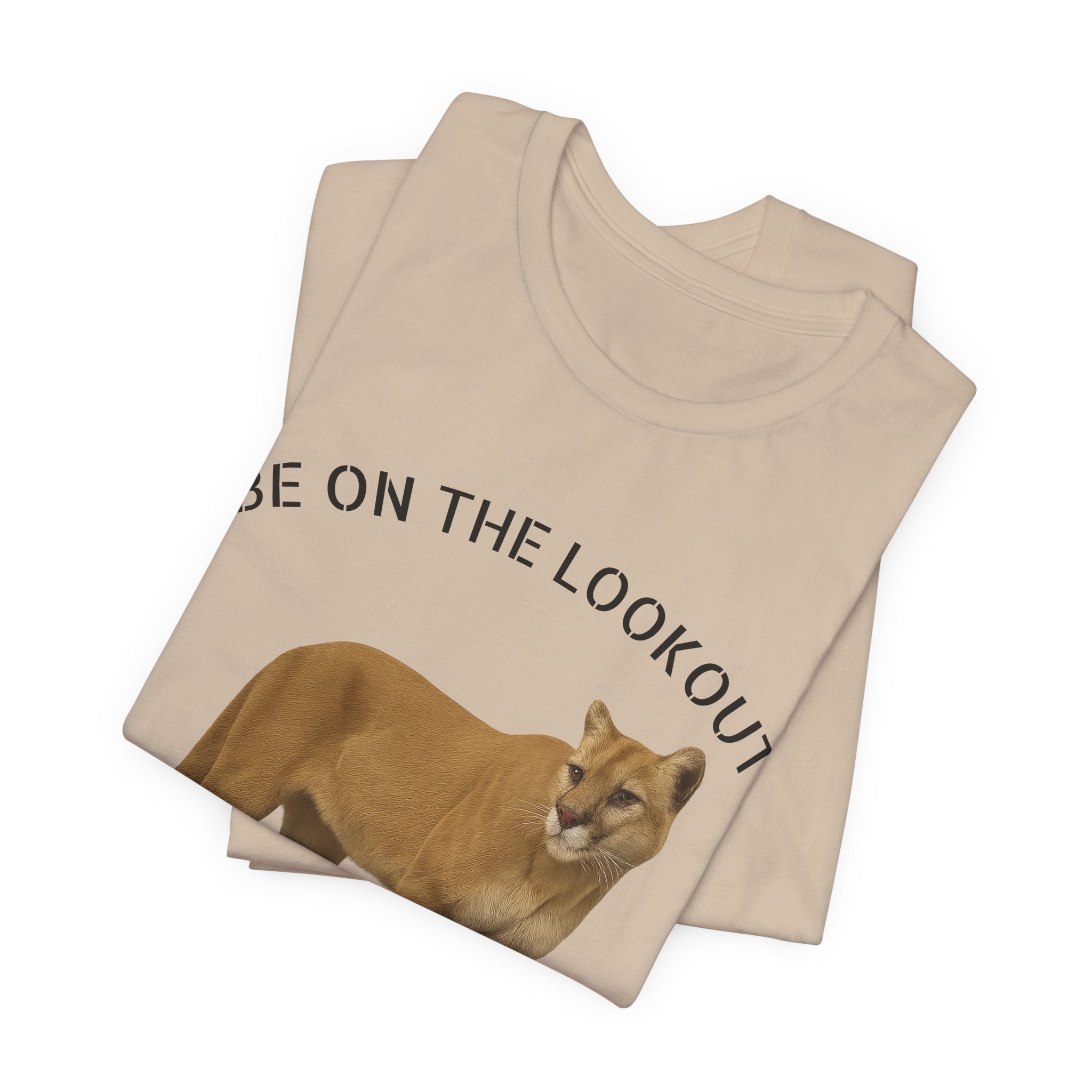 Eastern Cougar Jersey Tee