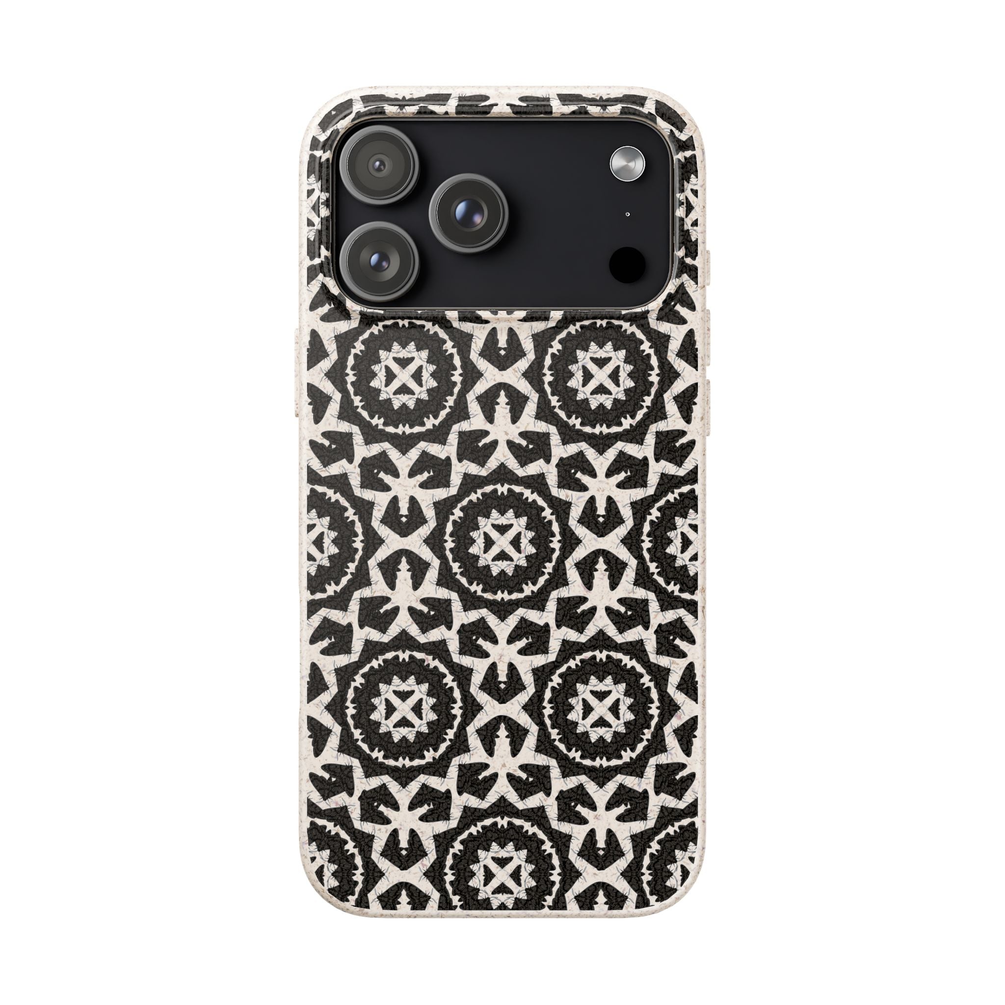Blackburn's Sphinx Moth Kaleidoscope Biodegradable Phone Case