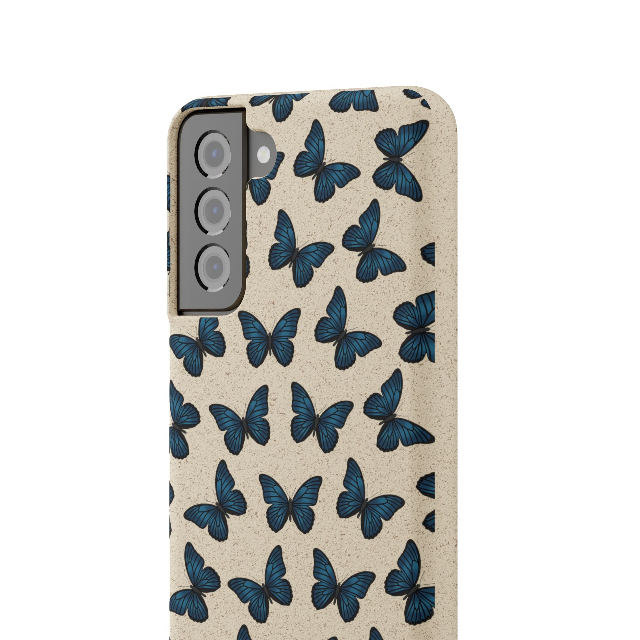 Koa Butterfly Biodegradable Phone Case