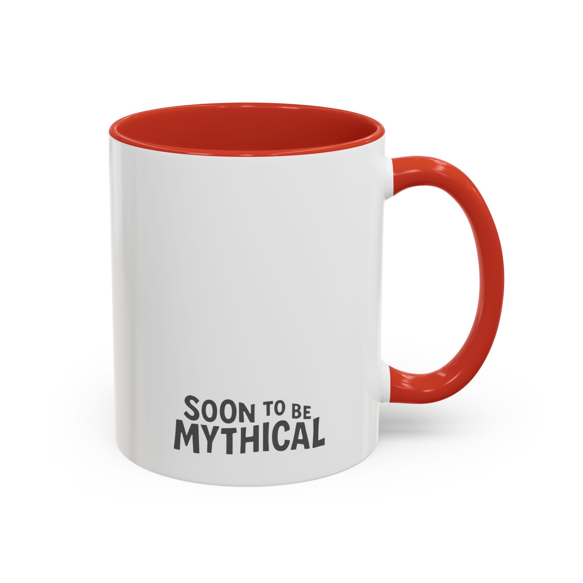 Mothman Accent Mug