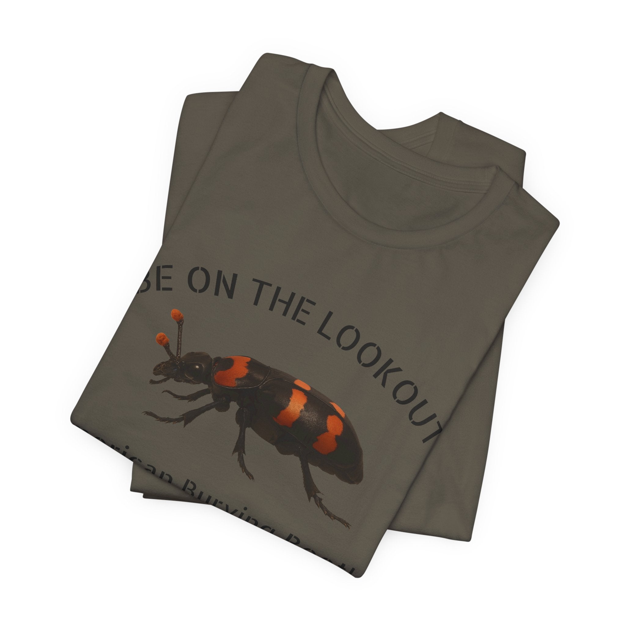 American Burying Beetle 2019 Jersey Tee