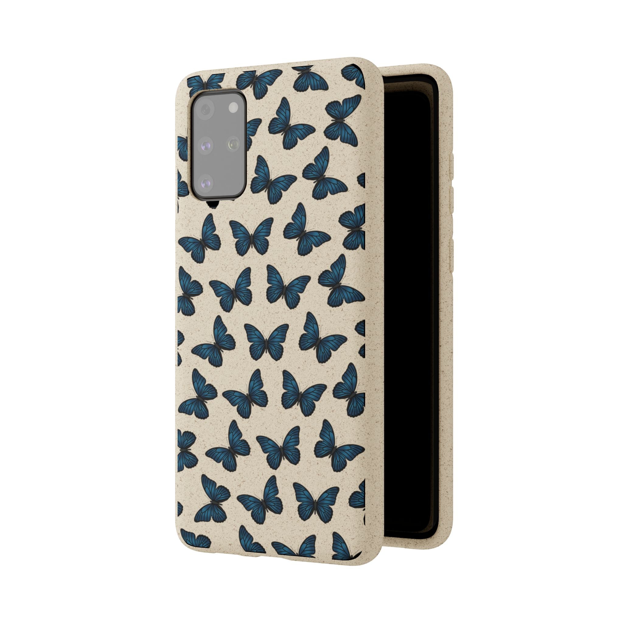 Koa Butterfly Biodegradable Phone Case