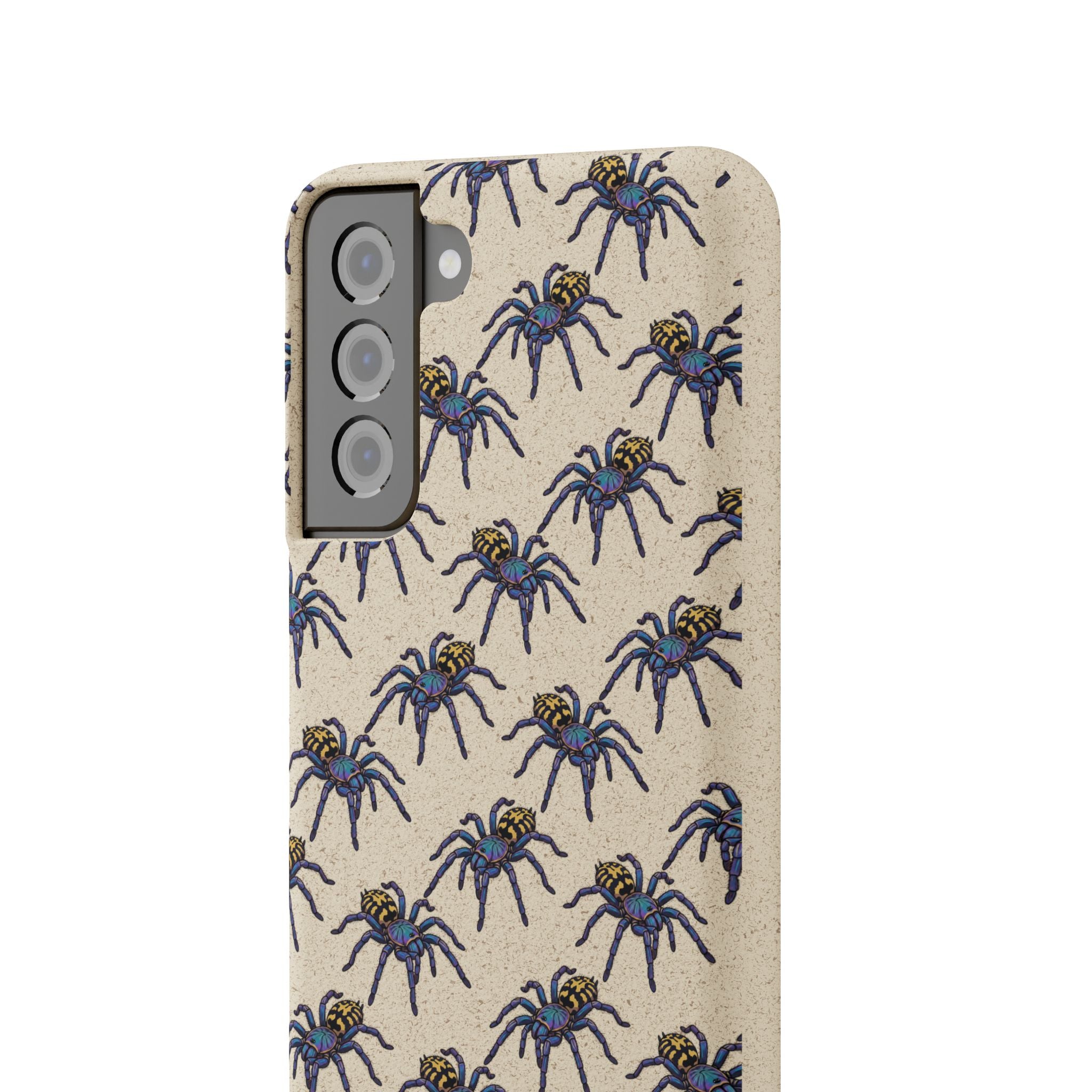 Psychedelic Earth Tiger Biodegradable Phone Case