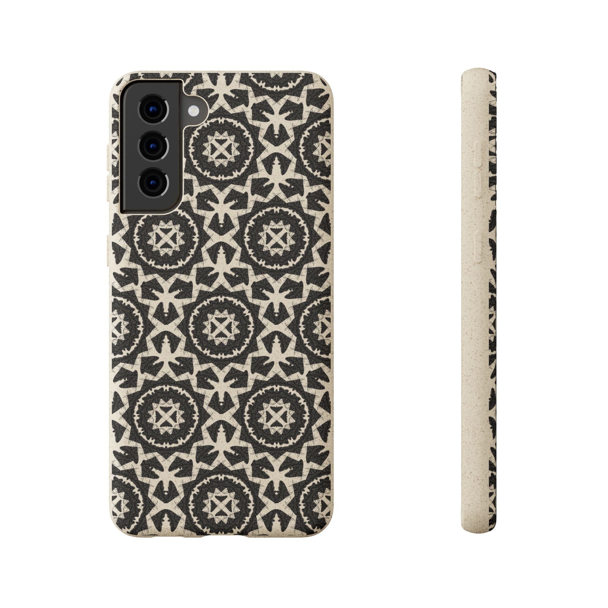Blackburn's Sphinx Moth Kaleidoscope Biodegradable Phone Case