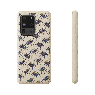 Psychedelic Earth Tiger Biodegradable Phone Case