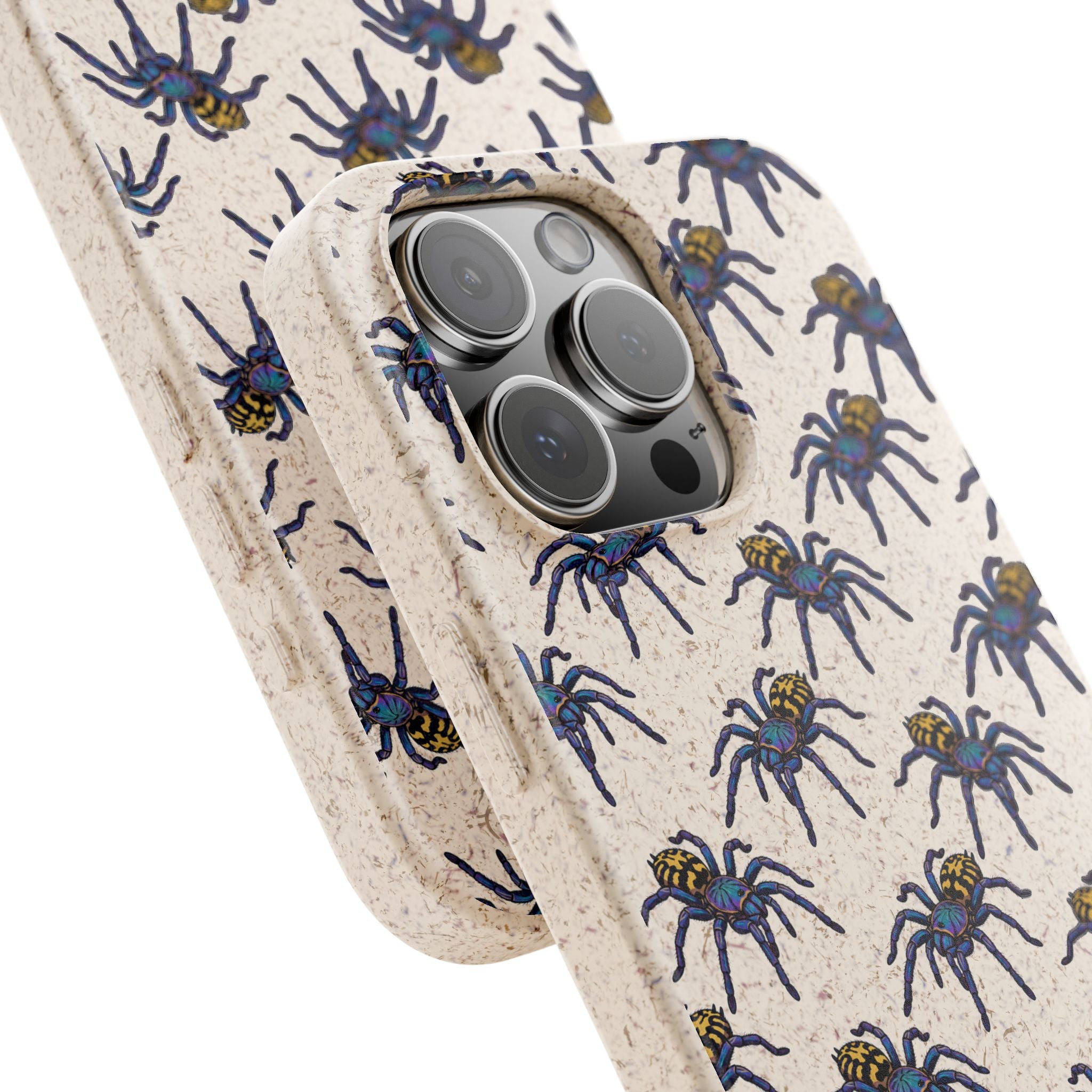 Psychedelic Earth Tiger Biodegradable Phone Case