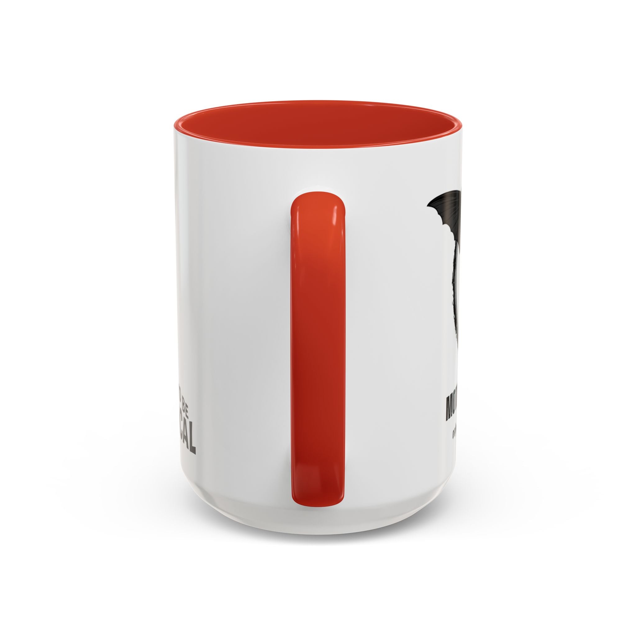 Mothman Accent Mug