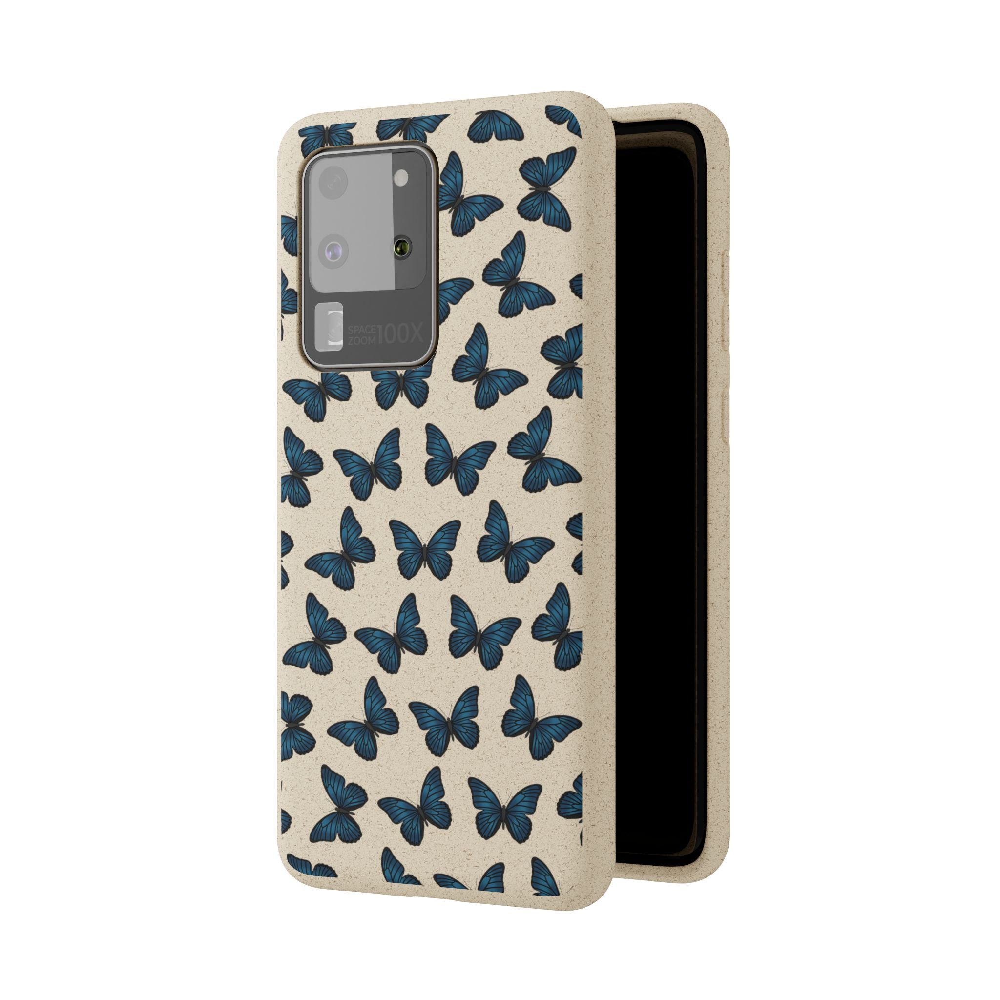 Koa Butterfly Biodegradable Phone Case