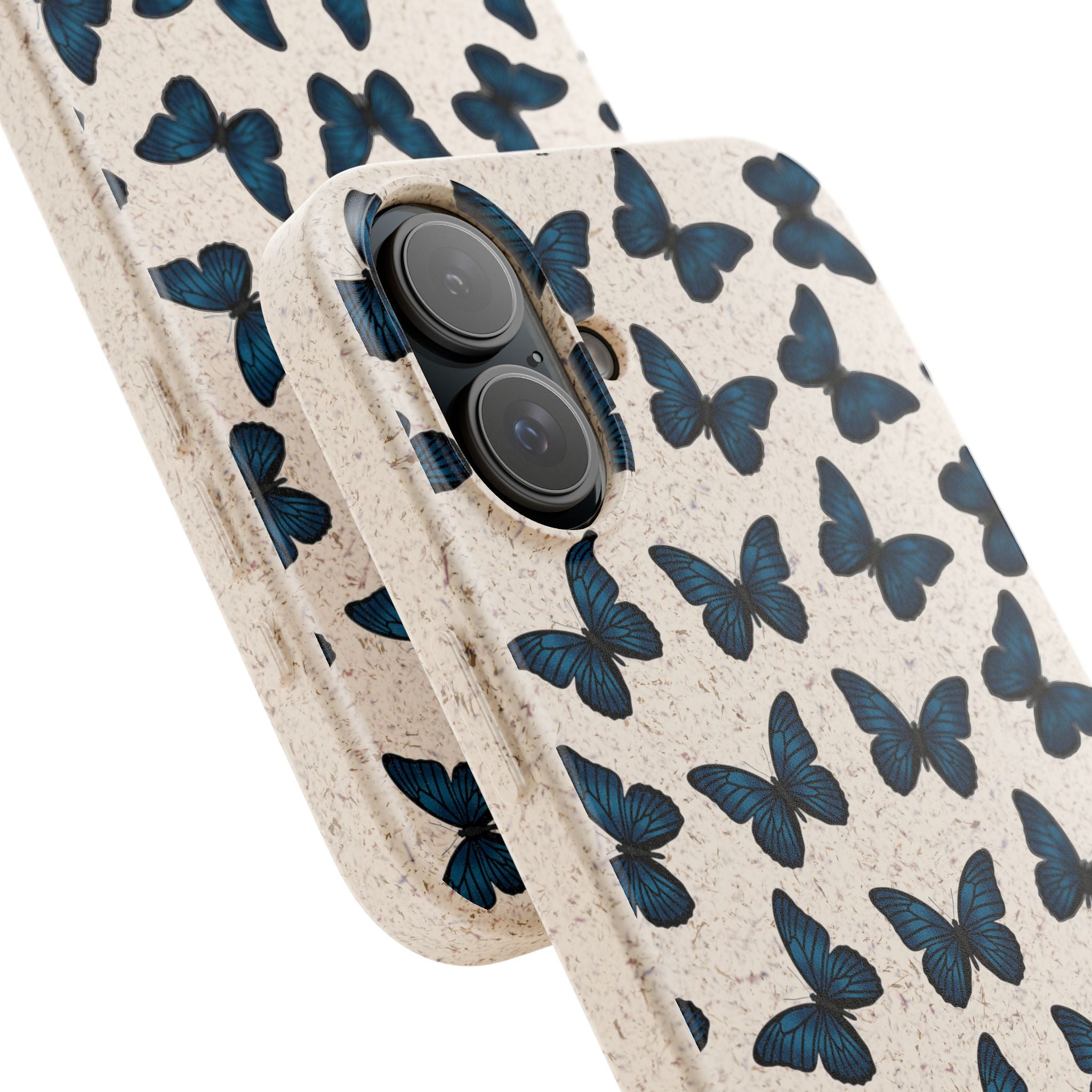 Koa Butterfly Biodegradable Phone Case