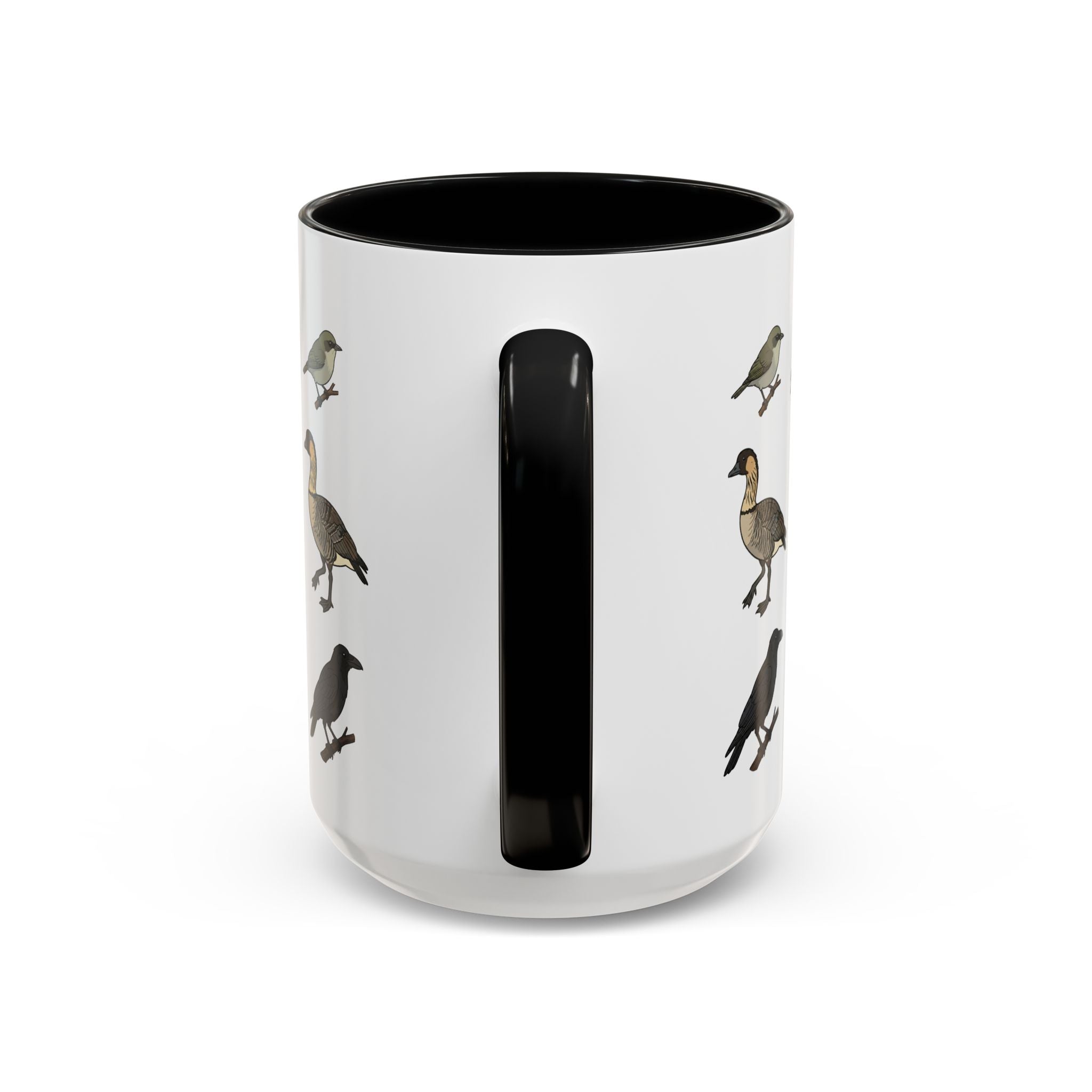 Endangered Hawaiian Birds Accent Mug