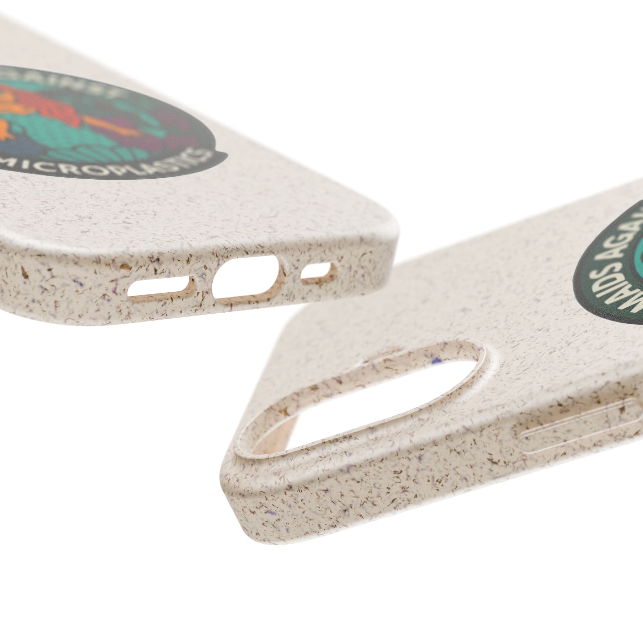 Mermaids Against Microplastics Biodegradable Phone Case