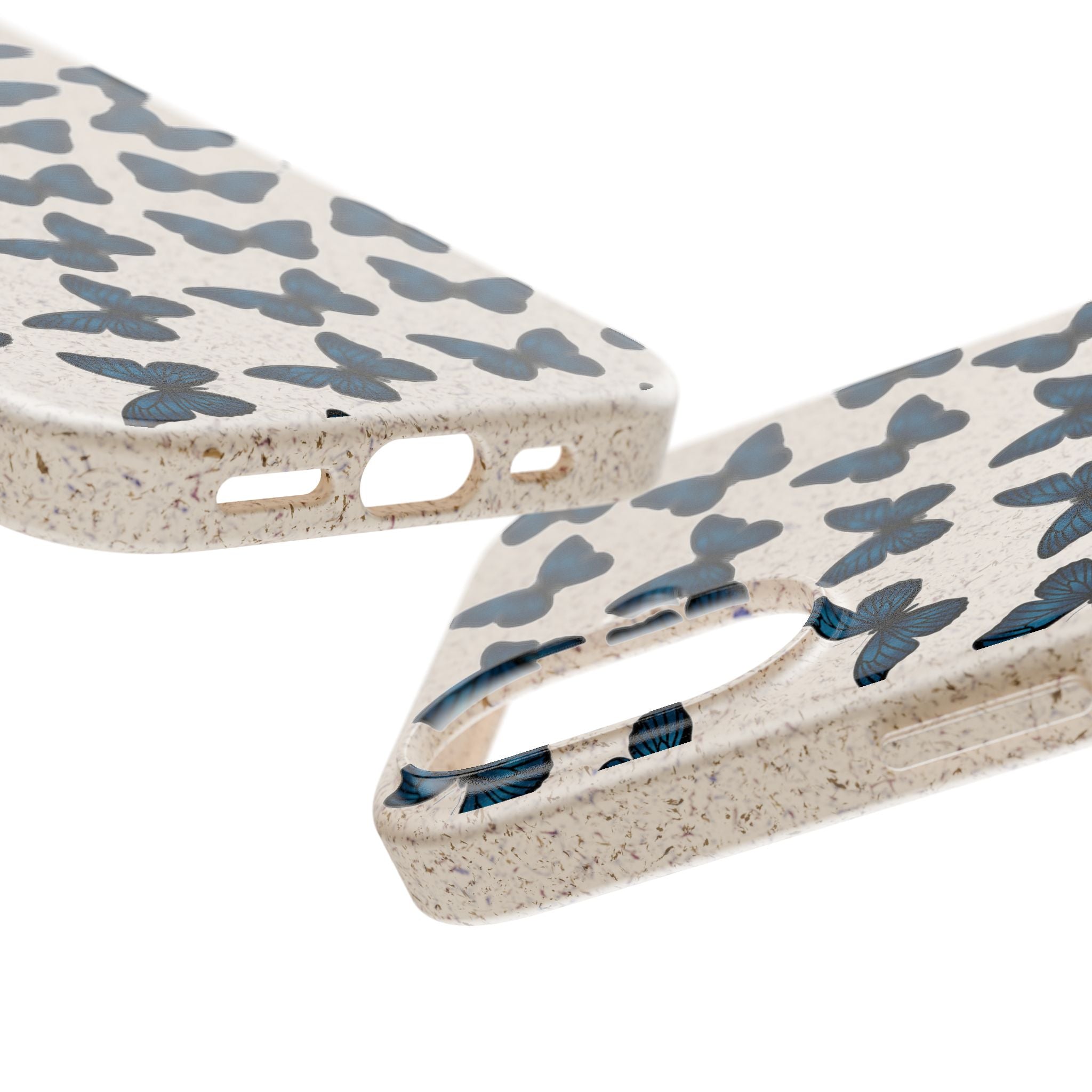 Koa Butterfly Biodegradable Phone Case