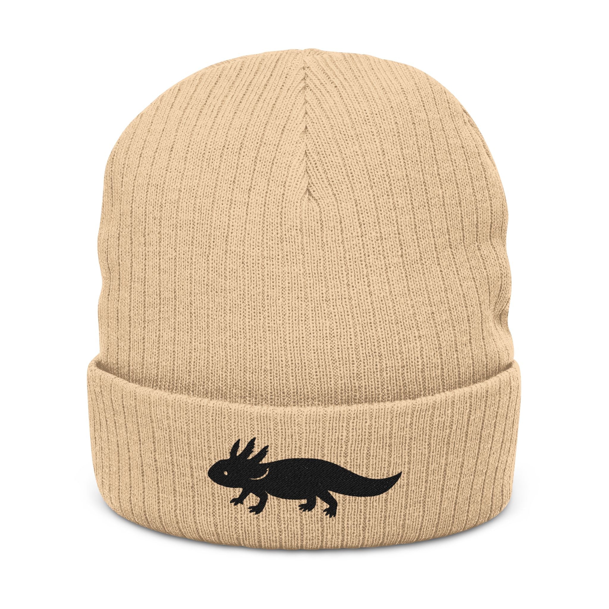 Axolotl Sillhoutte Beanie