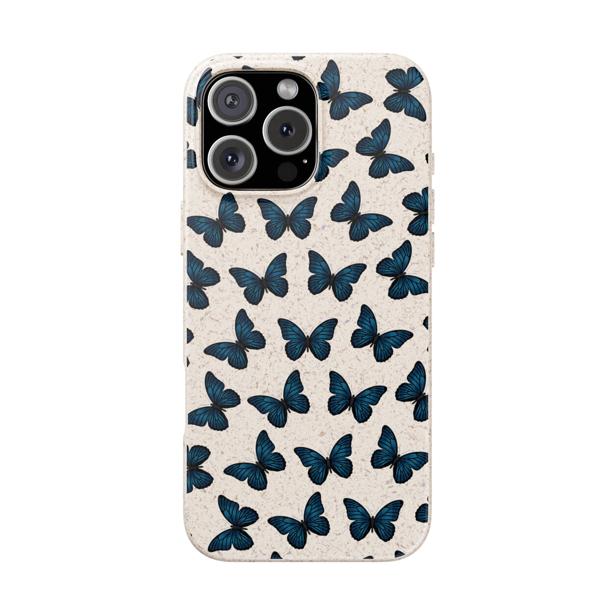 Koa Butterfly Biodegradable Phone Case