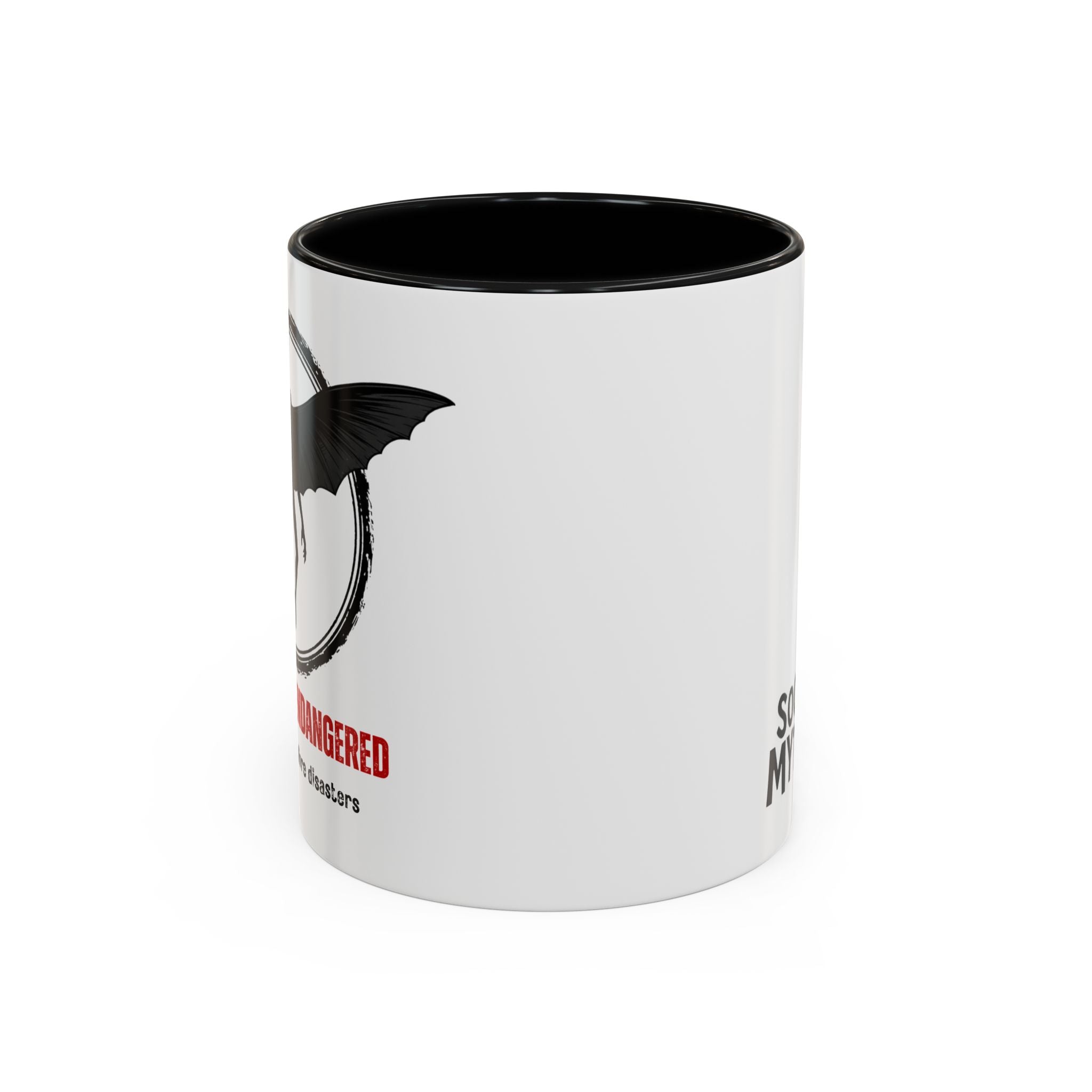 Mothman Accent Mug