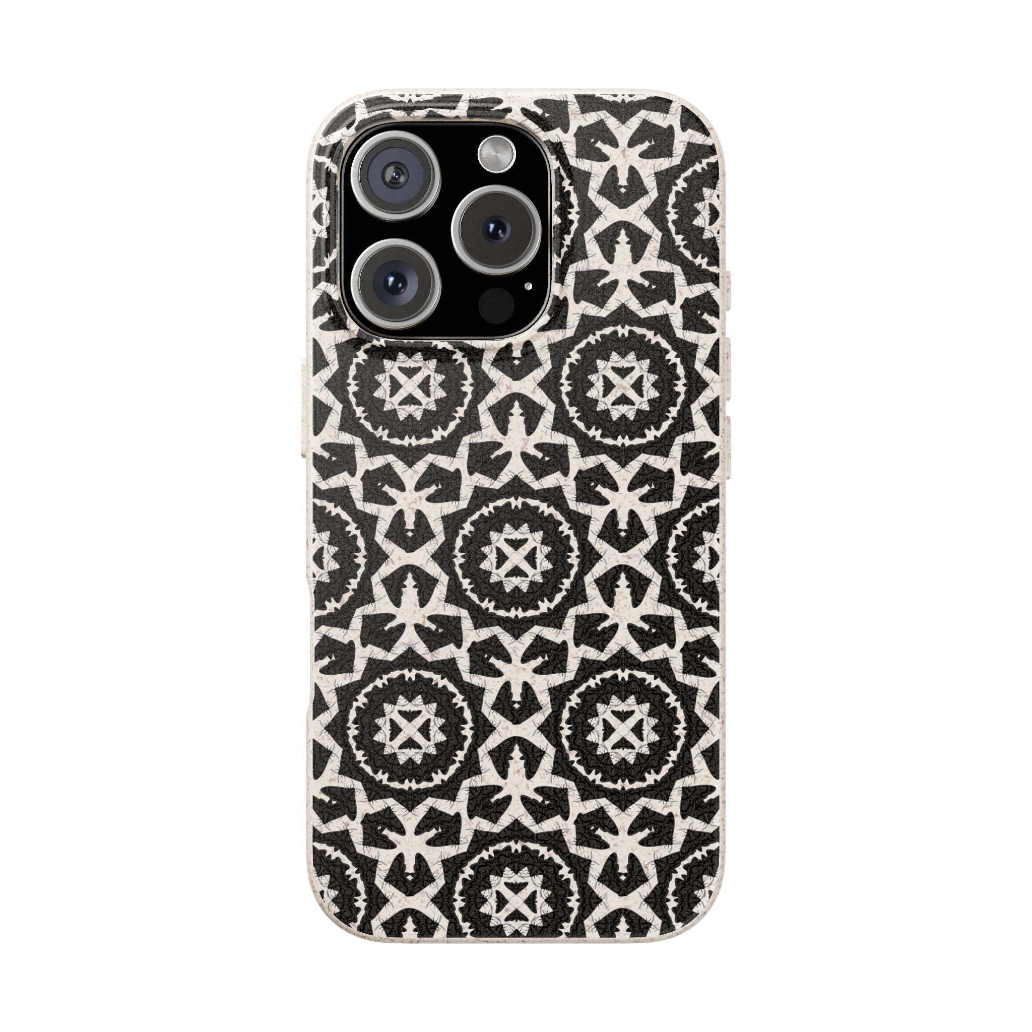 Blackburn's Sphinx Moth Kaleidoscope Biodegradable Phone Case