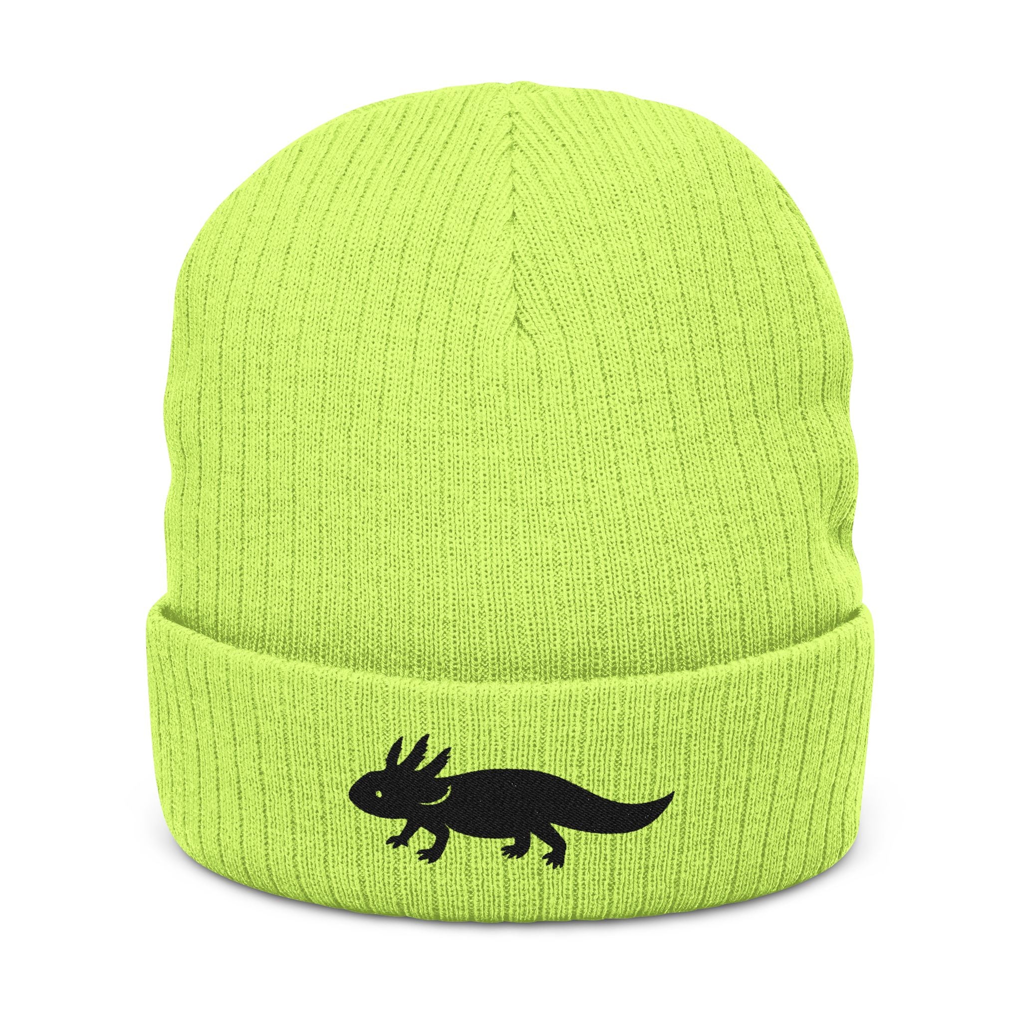 Axolotl Sillhoutte Beanie