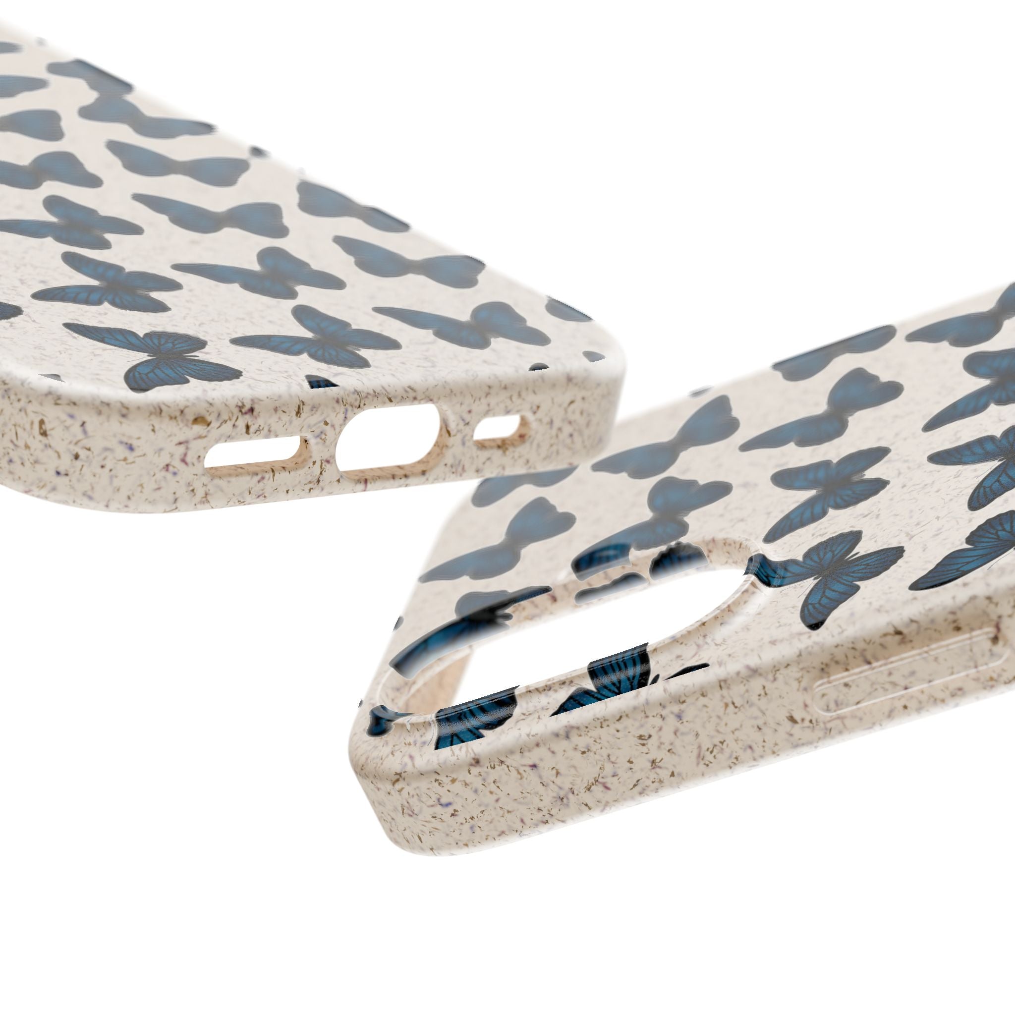 Koa Butterfly Biodegradable Phone Case