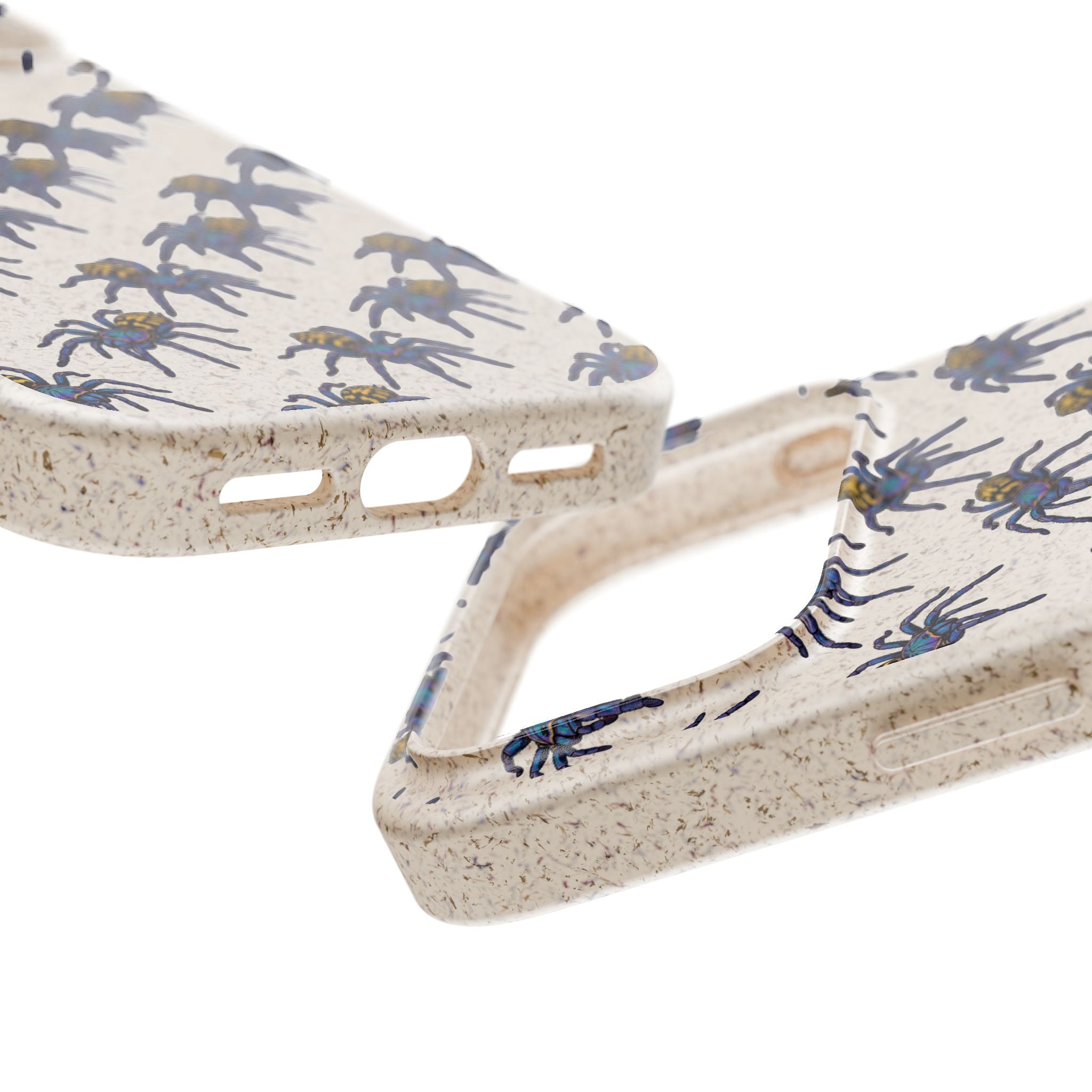 Psychedelic Earth Tiger Biodegradable Phone Case