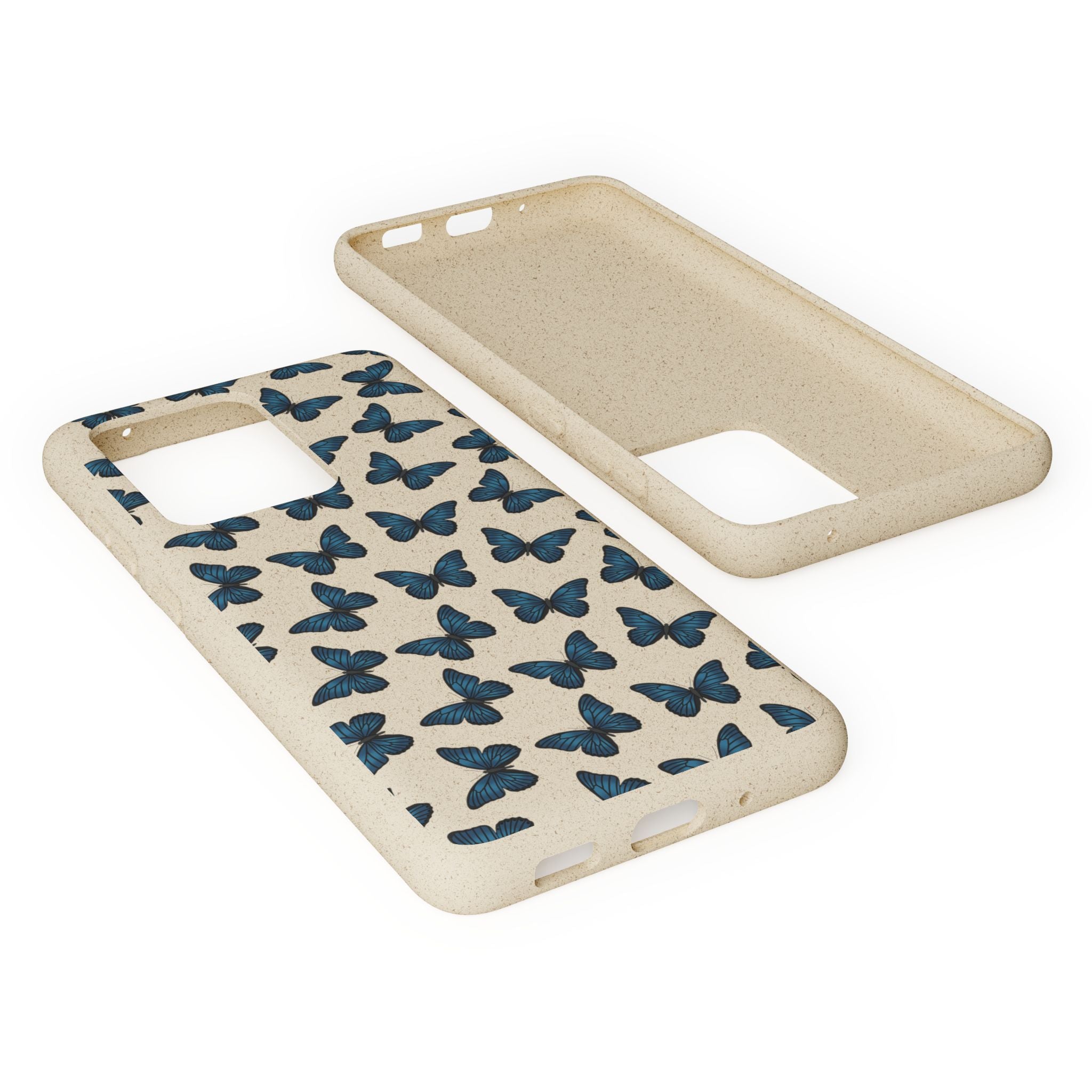 Koa Butterfly Biodegradable Phone Case