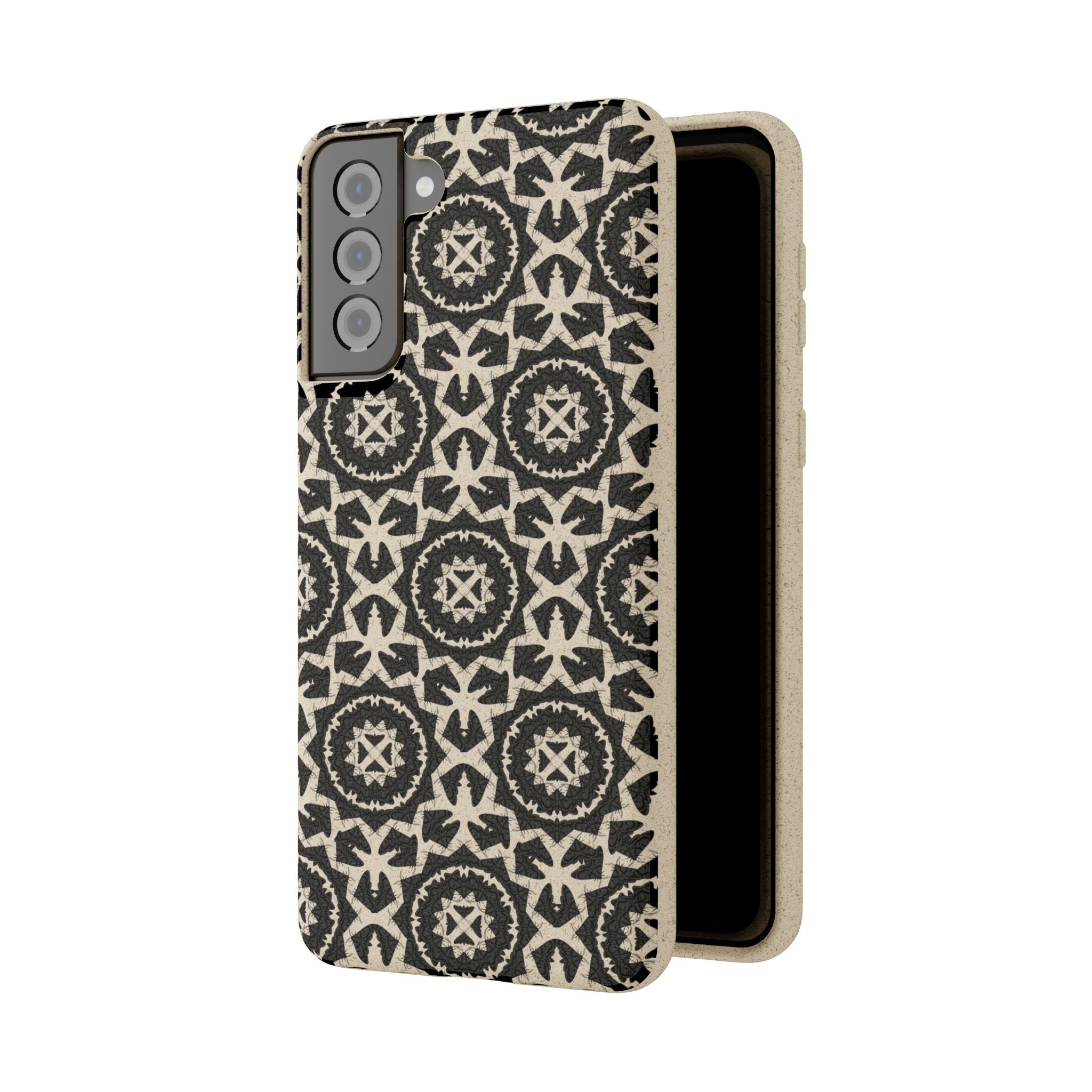 Blackburn's Sphinx Moth Kaleidoscope Biodegradable Phone Case