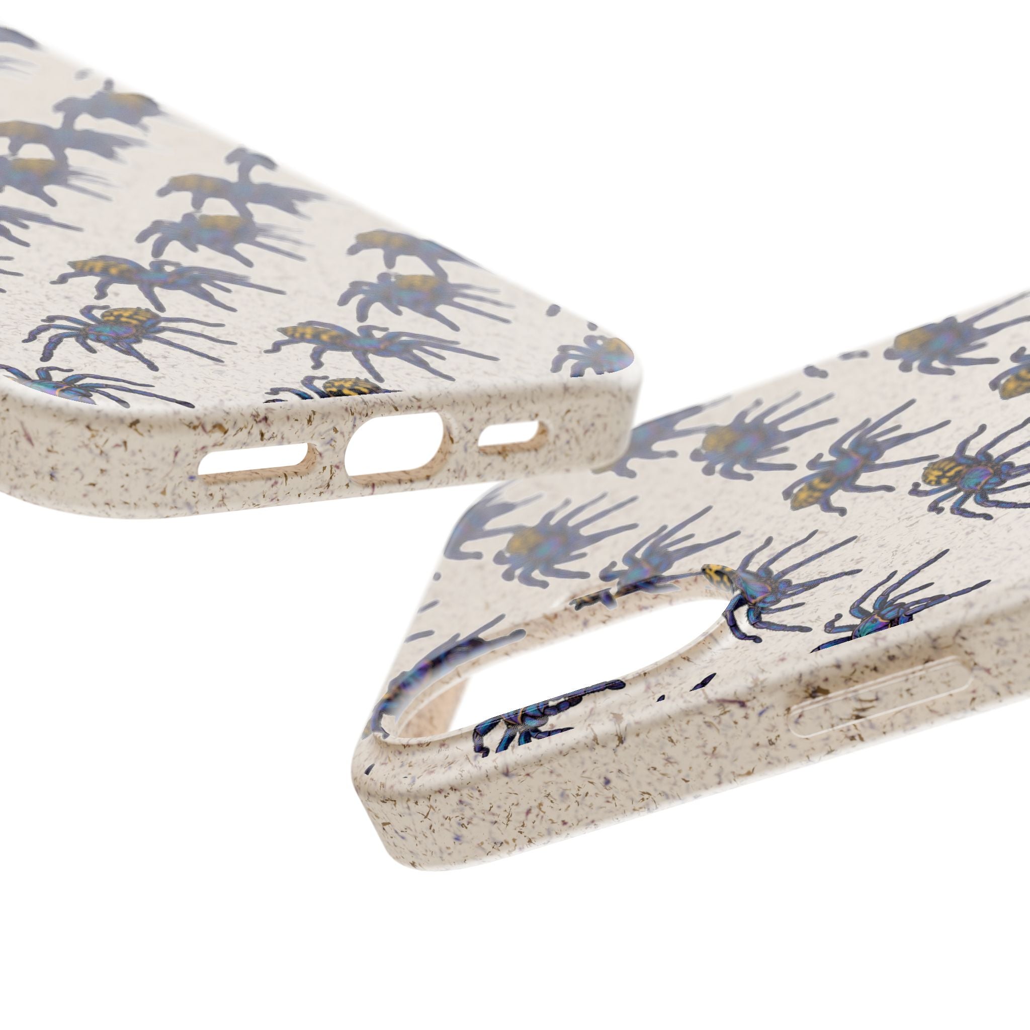 Psychedelic Earth Tiger Biodegradable Phone Case