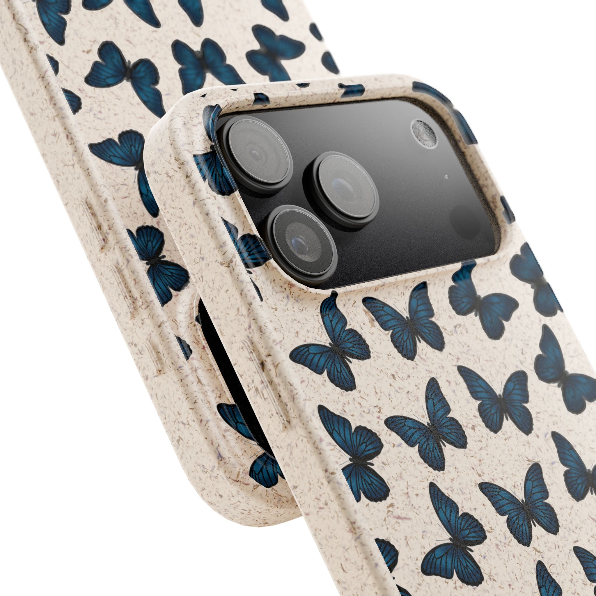 Koa Butterfly Biodegradable Phone Case