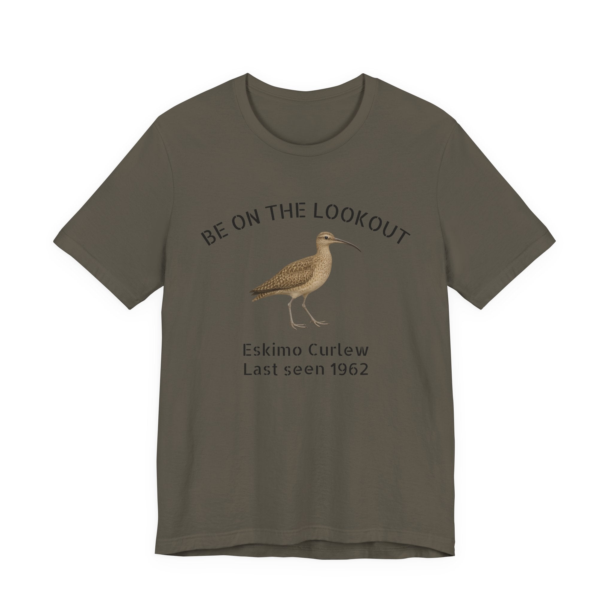 Eskimo Curlew 1962 Jersey Tee