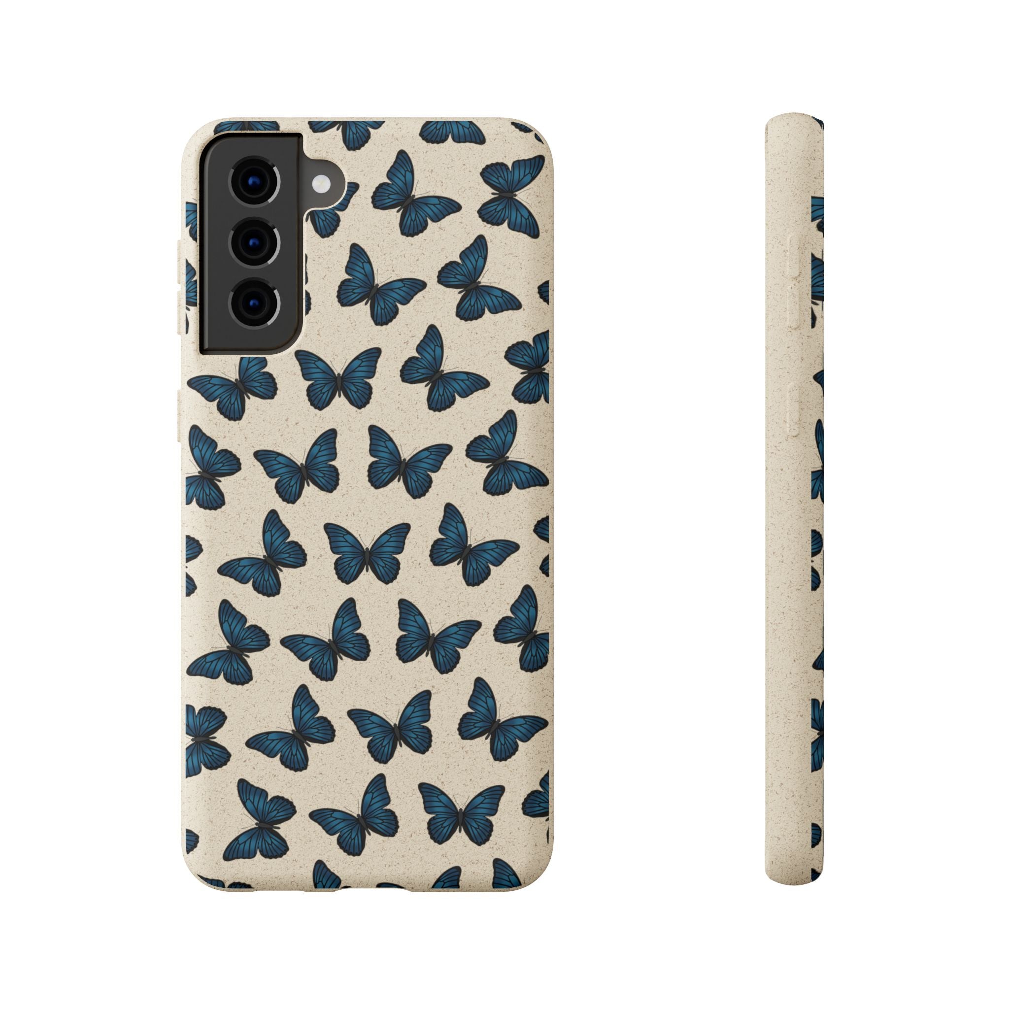 Koa Butterfly Biodegradable Phone Case