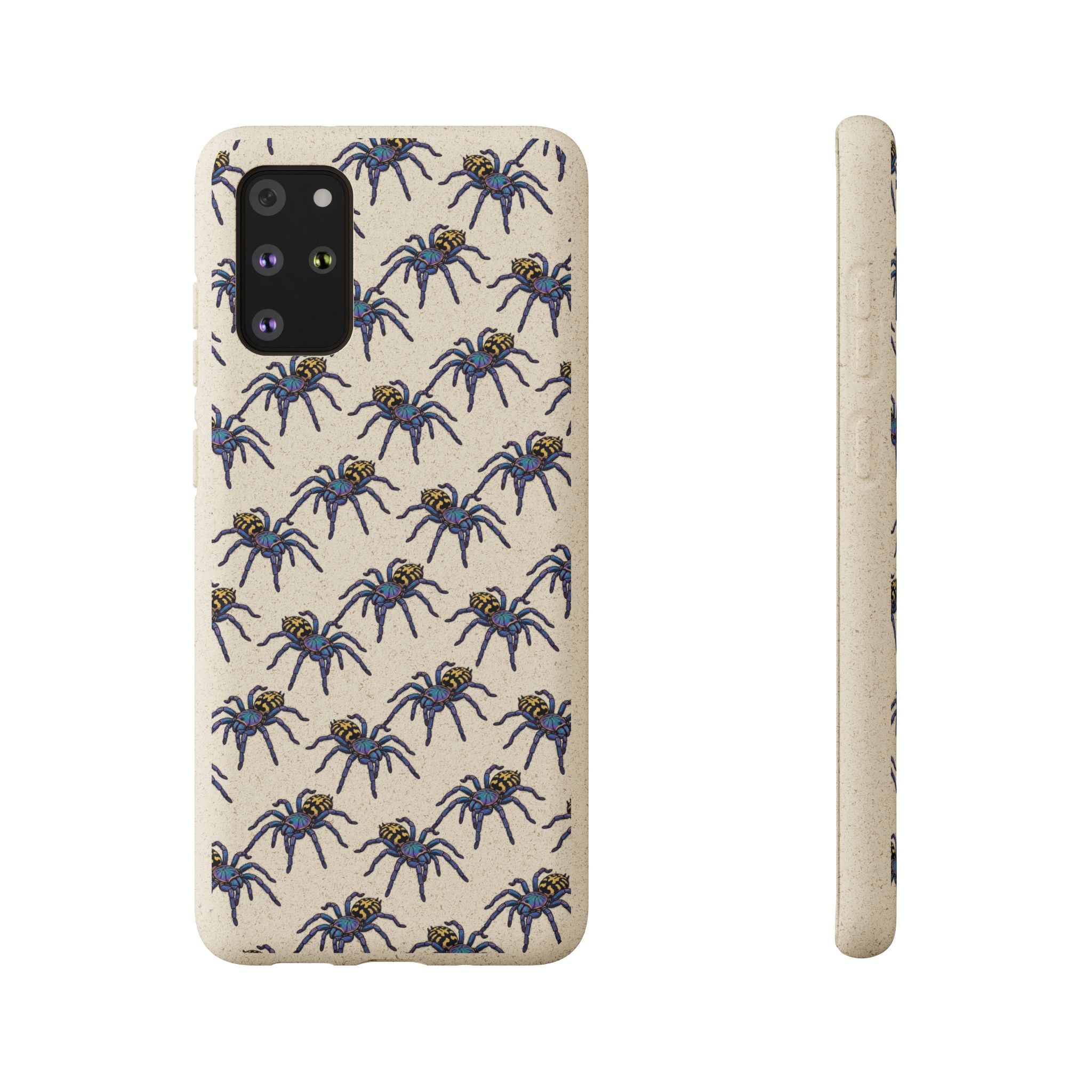Psychedelic Earth Tiger Biodegradable Phone Case