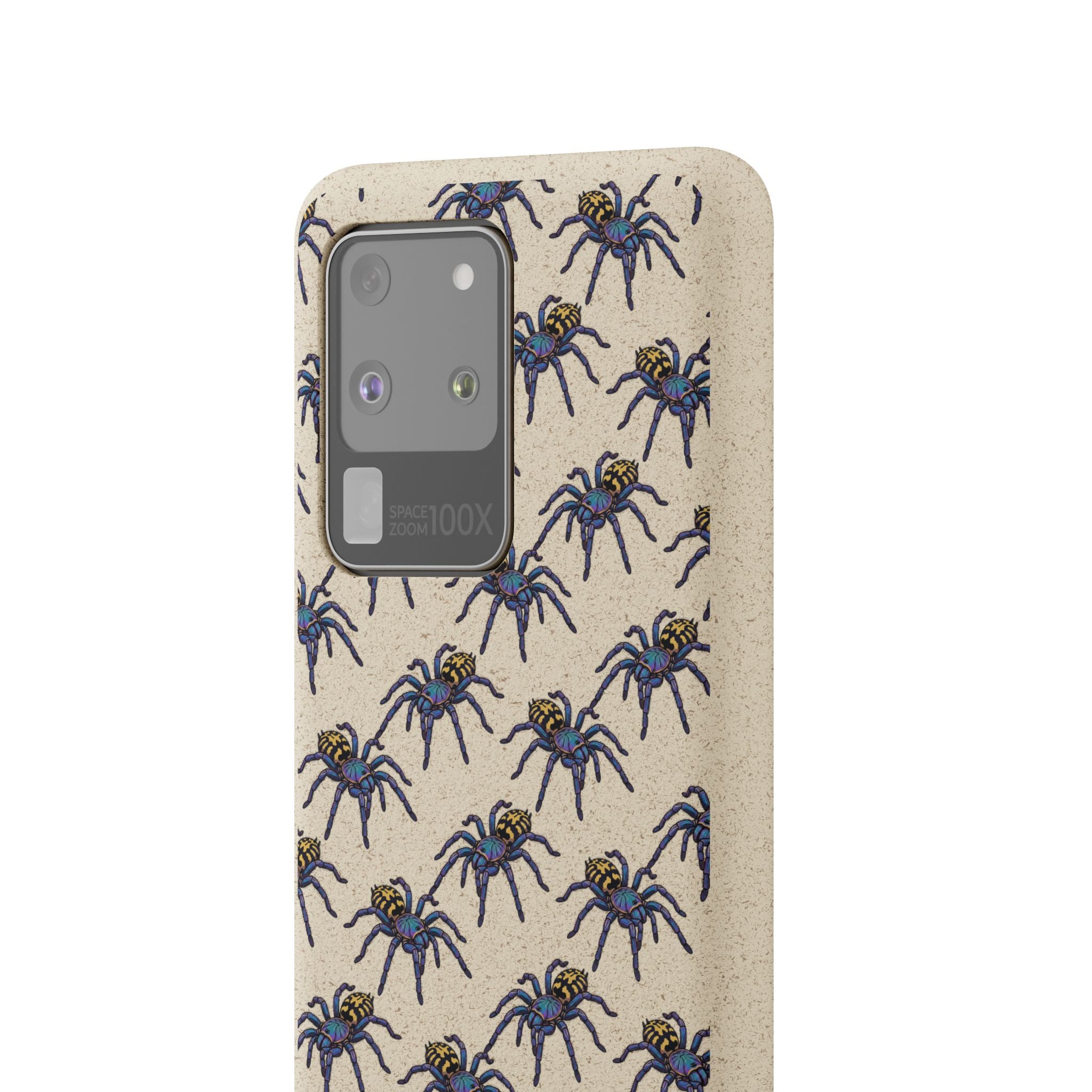 Psychedelic Earth Tiger Biodegradable Phone Case