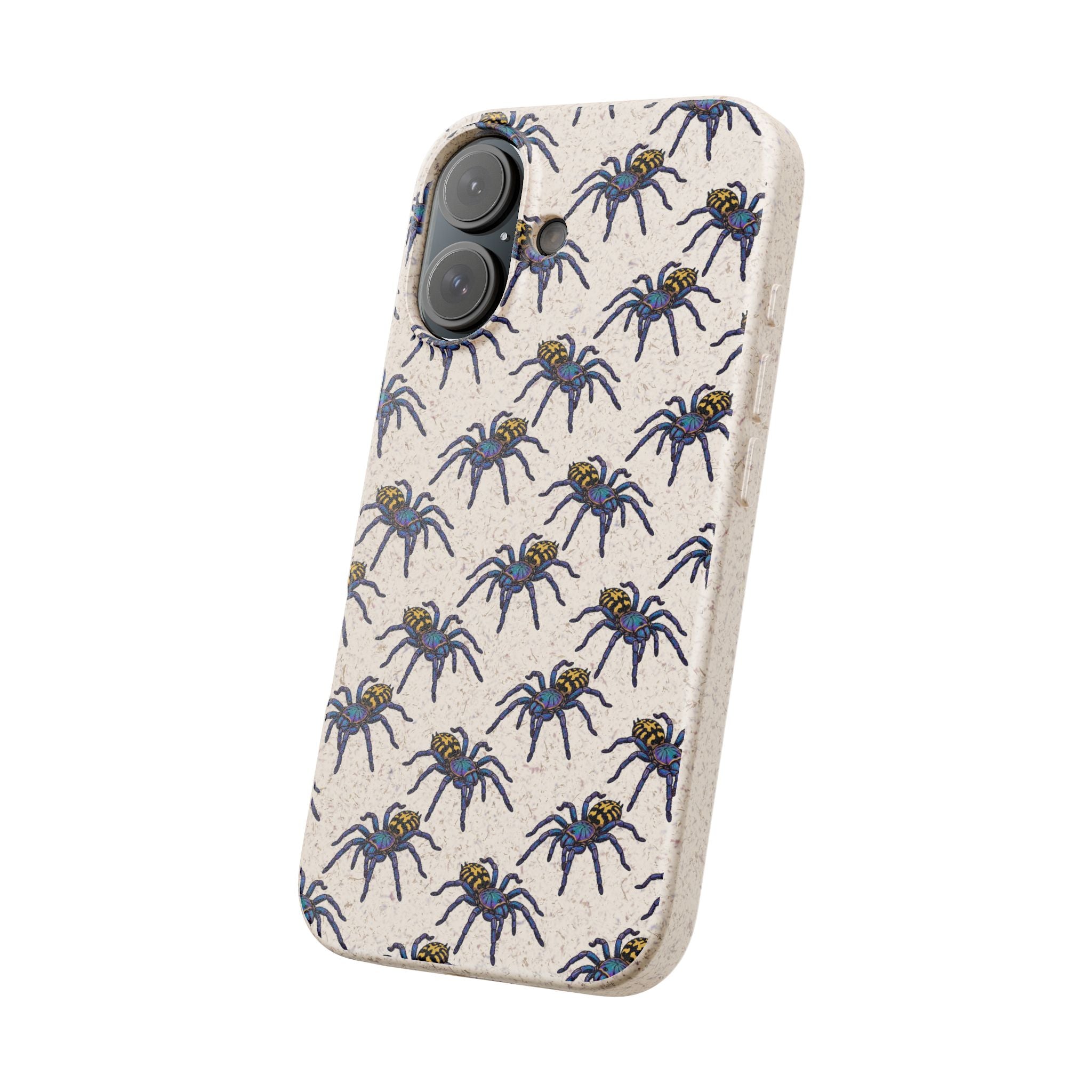 Psychedelic Earth Tiger Biodegradable Phone Case