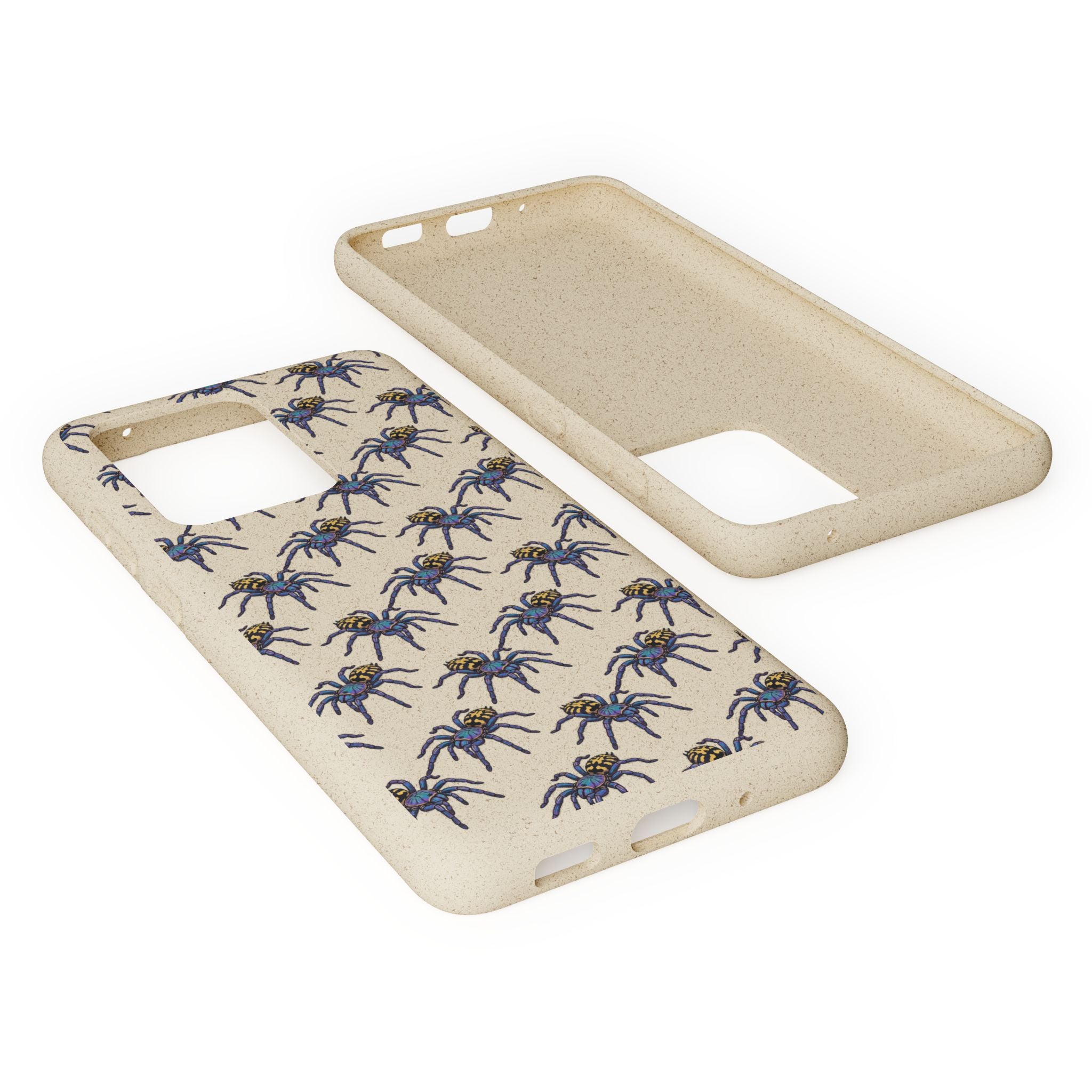 Psychedelic Earth Tiger Biodegradable Phone Case