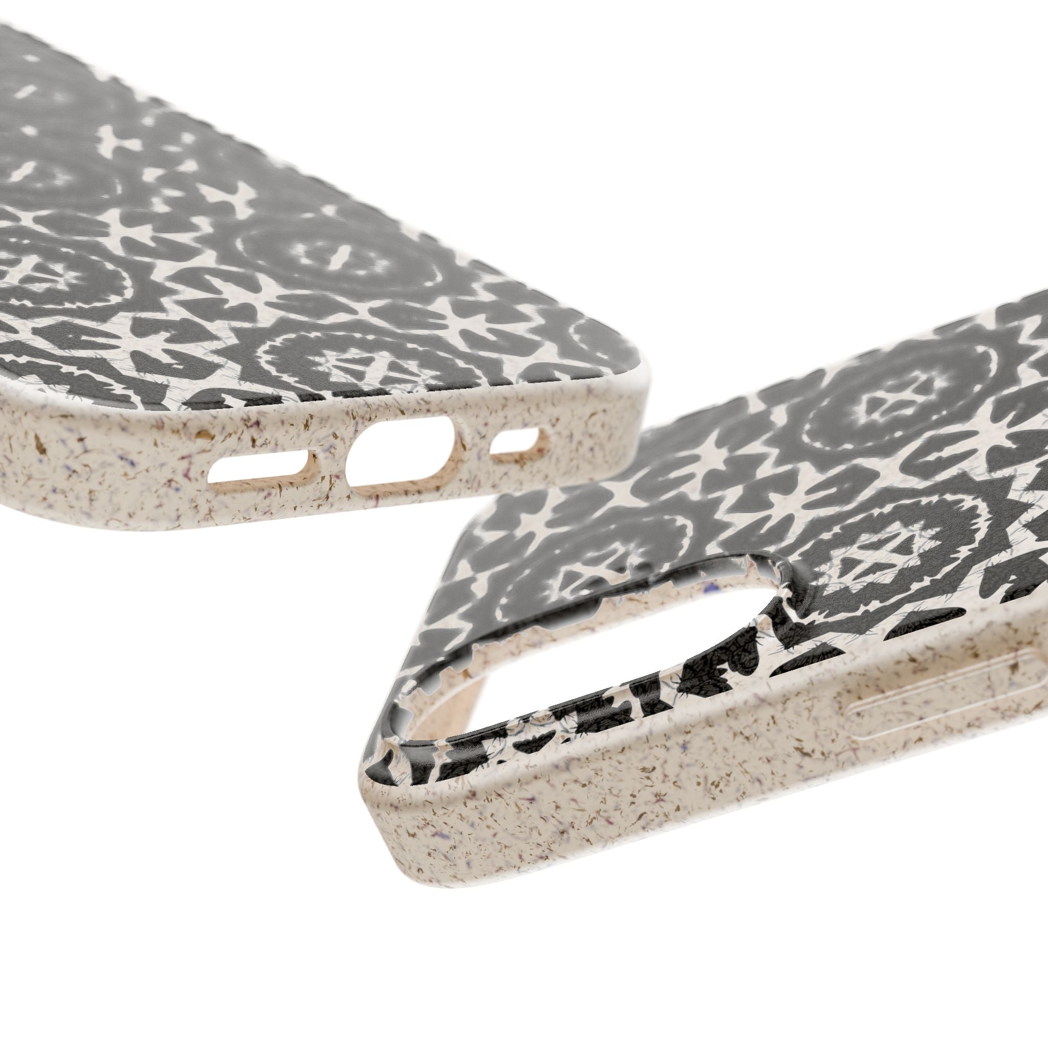 Blackburn's Sphinx Moth Kaleidoscope Biodegradable Phone Case